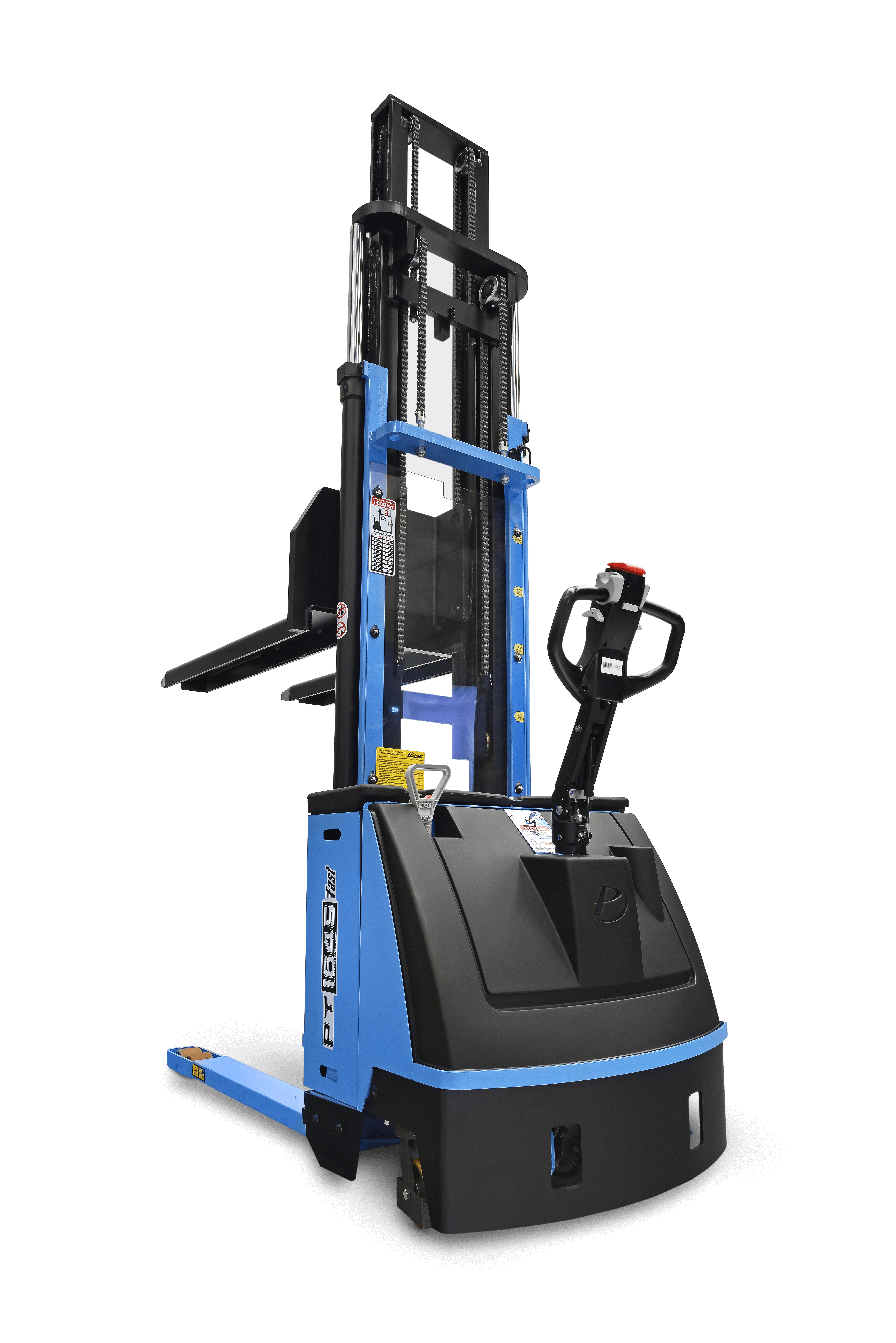 Empilhadeira Elétrica Patolada Paletrans PT1645 Fast – 1.6 Ton – 4.5 Metros - Imagem 3