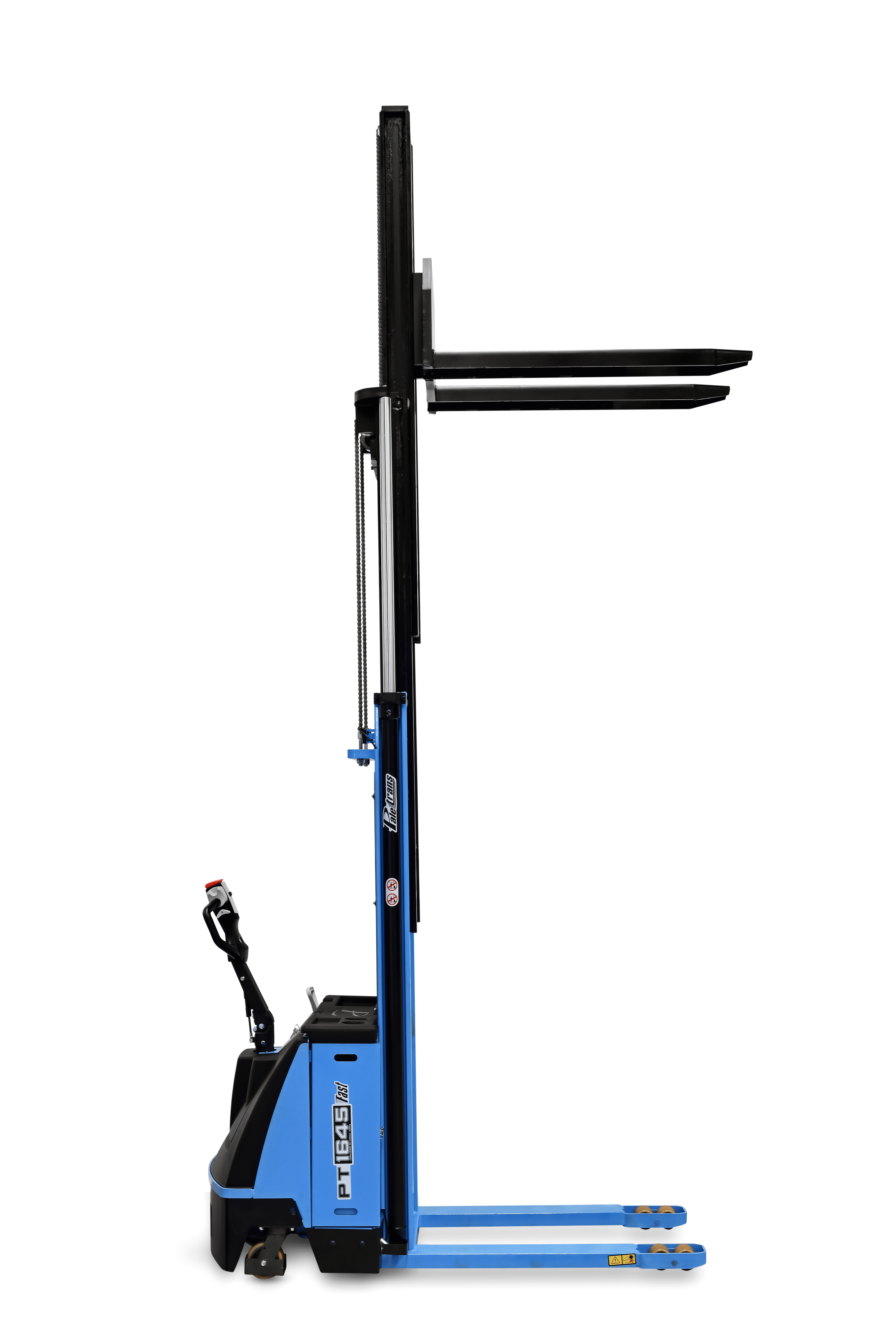 Empilhadeira Elétrica Patolada Paletrans PT1645 Fast – 1.6 Ton – 4.5 Metros - Imagem 7