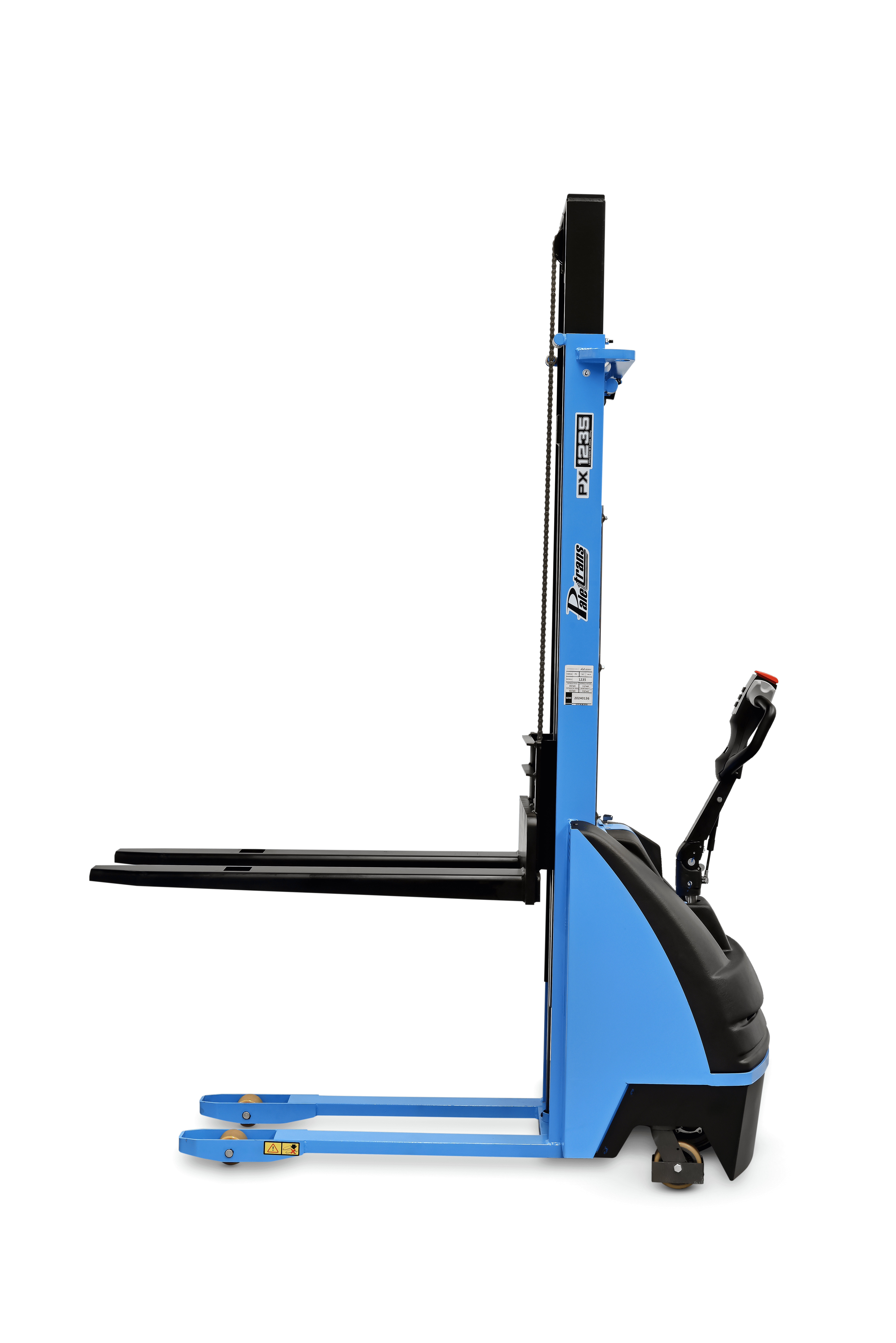 Empilhadeira Elétrica Patolada Paletrans PX1235 – 1,2 Ton – 3,5 Metros - Imagem 7