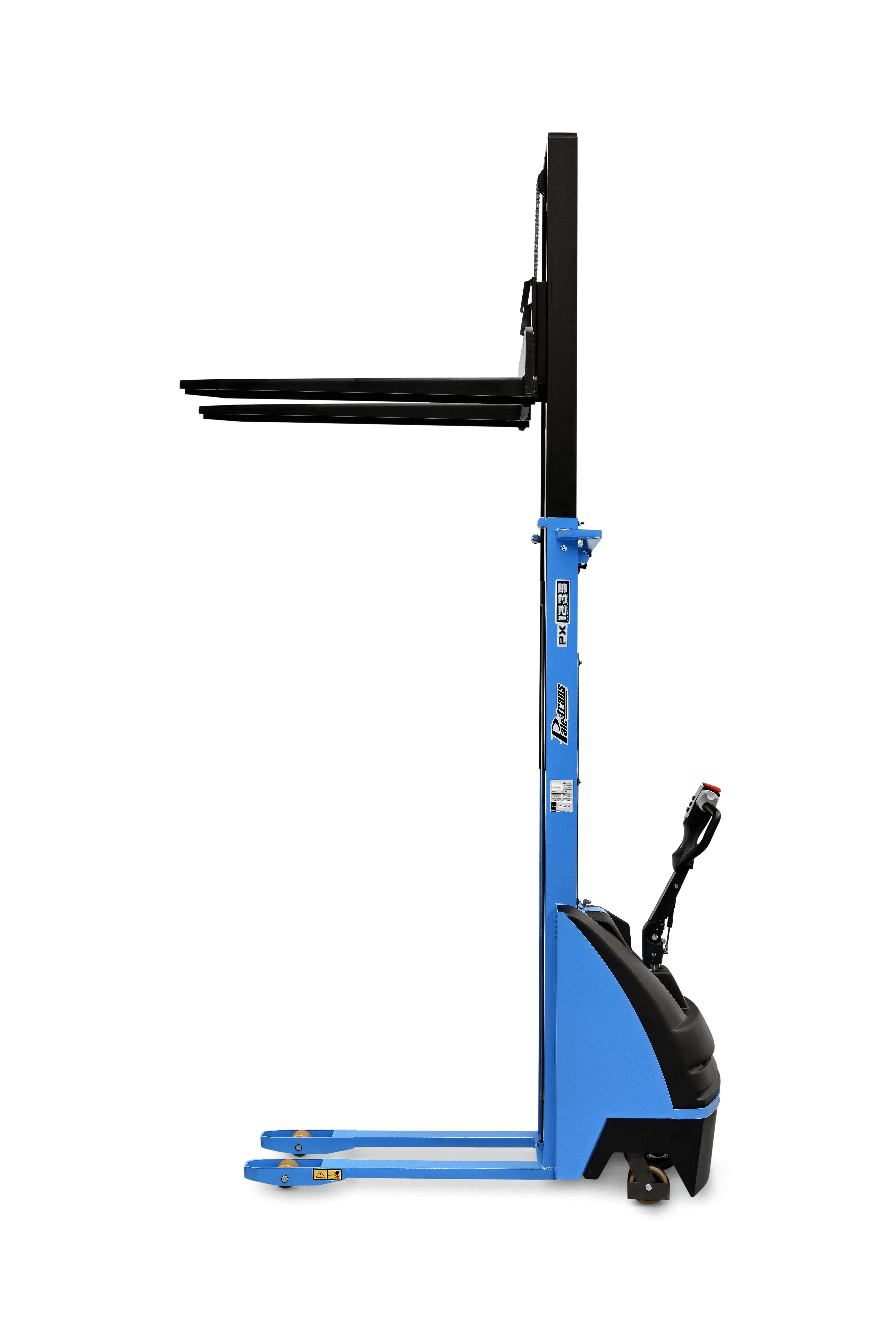 Empilhadeira Elétrica Patolada Paletrans PX1235 – 1,2 Ton – 3,5 Metros - Imagem 8