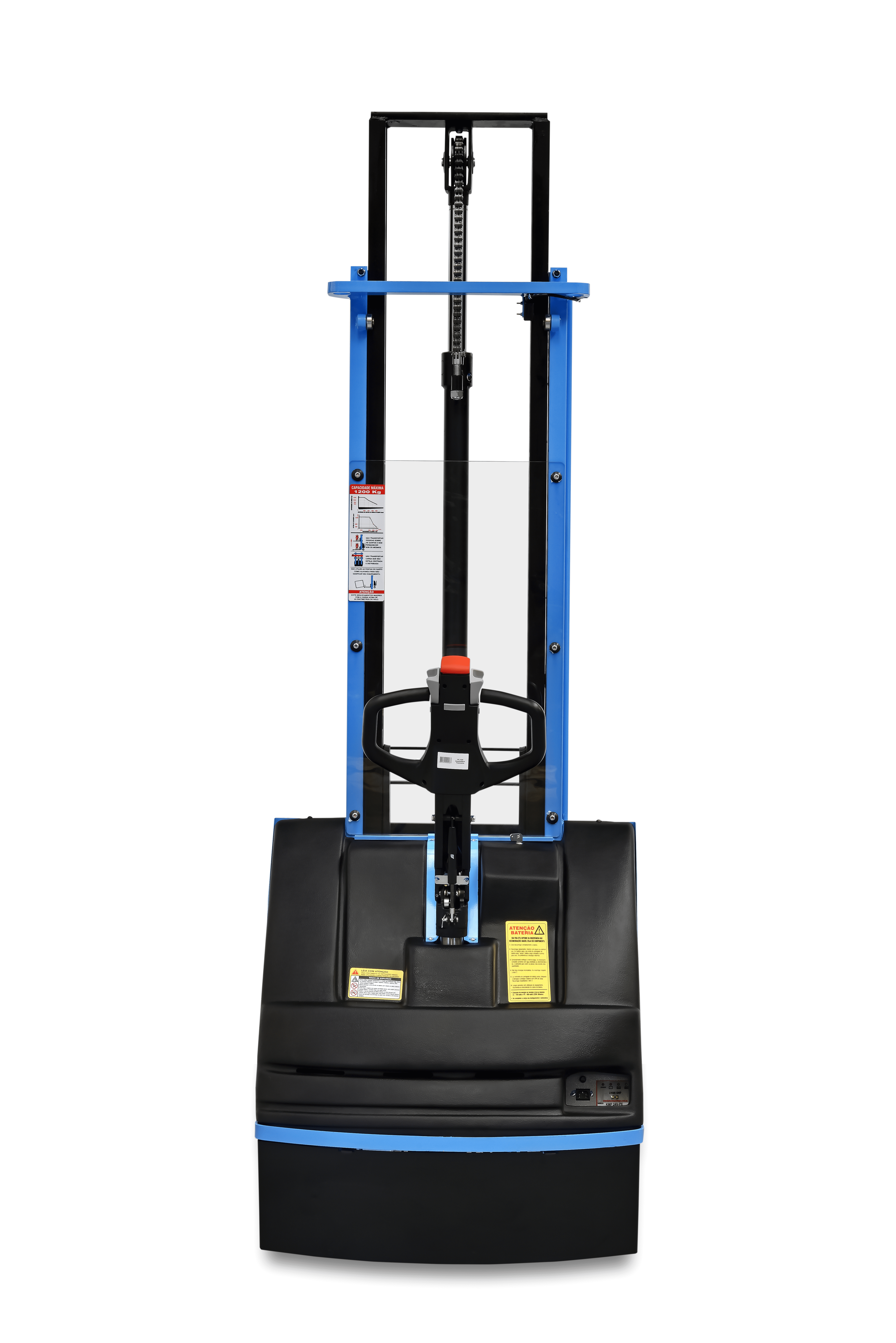 Empilhadeira Elétrica Patolada Paletrans PX1235 – 1,2 Ton – 3,5 Metros - Imagem 2