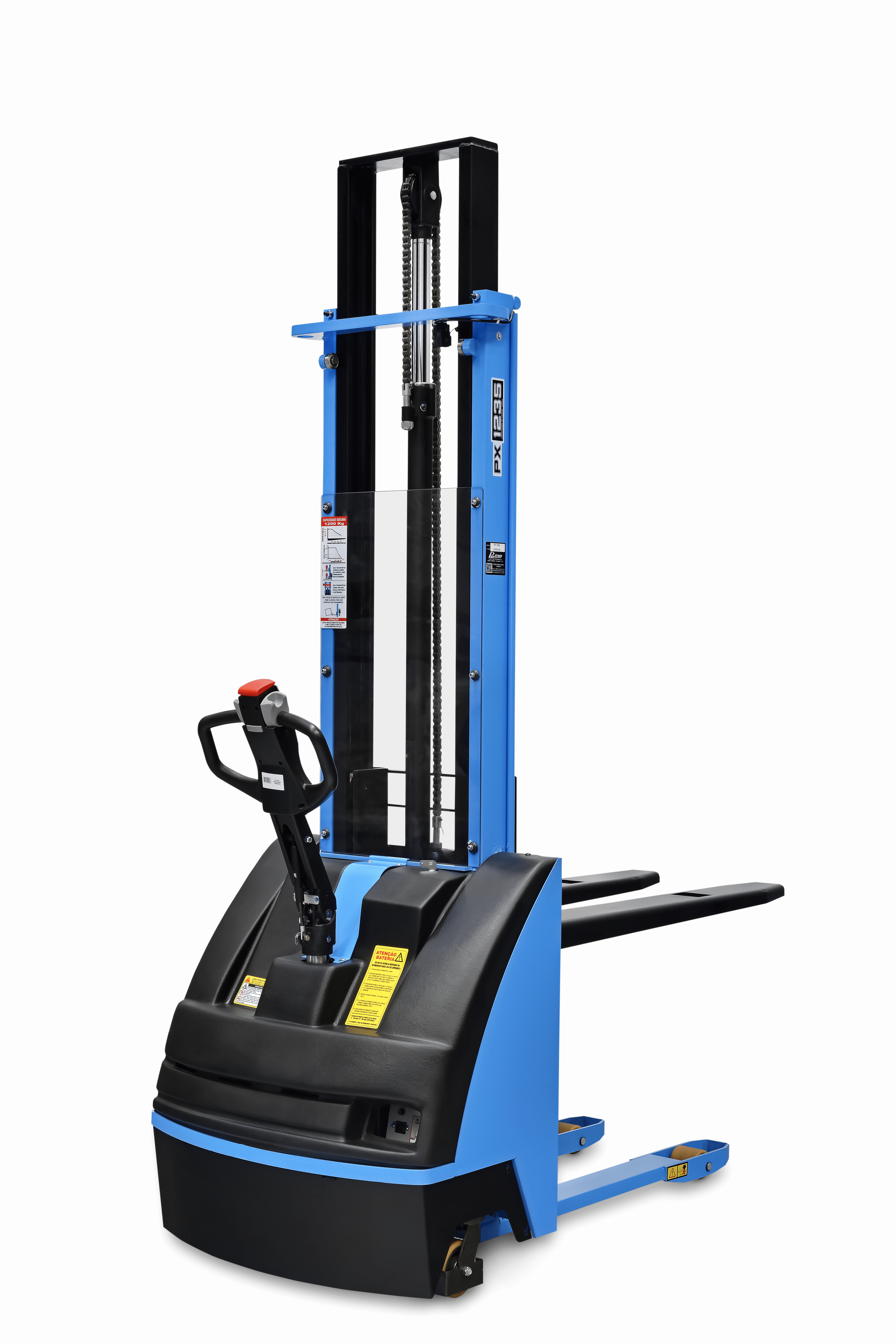 Empilhadeira Elétrica Patolada Paletrans PXL1235 – 1,2 Ton – 3,5 Metros