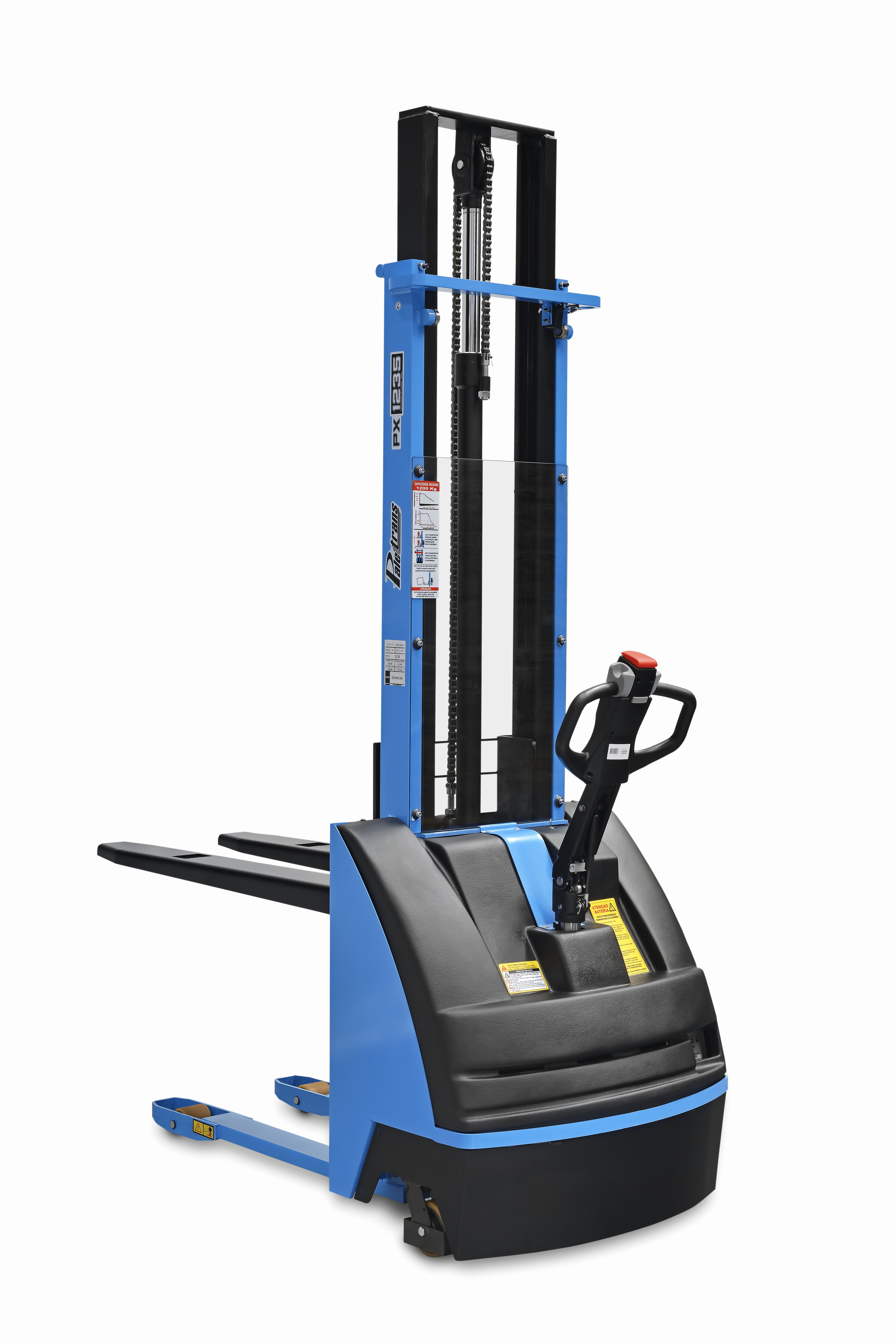 Empilhadeira Elétrica Patolada Paletrans PX1235 – 1,2 Ton – 3,5 Metros - Imagem 5