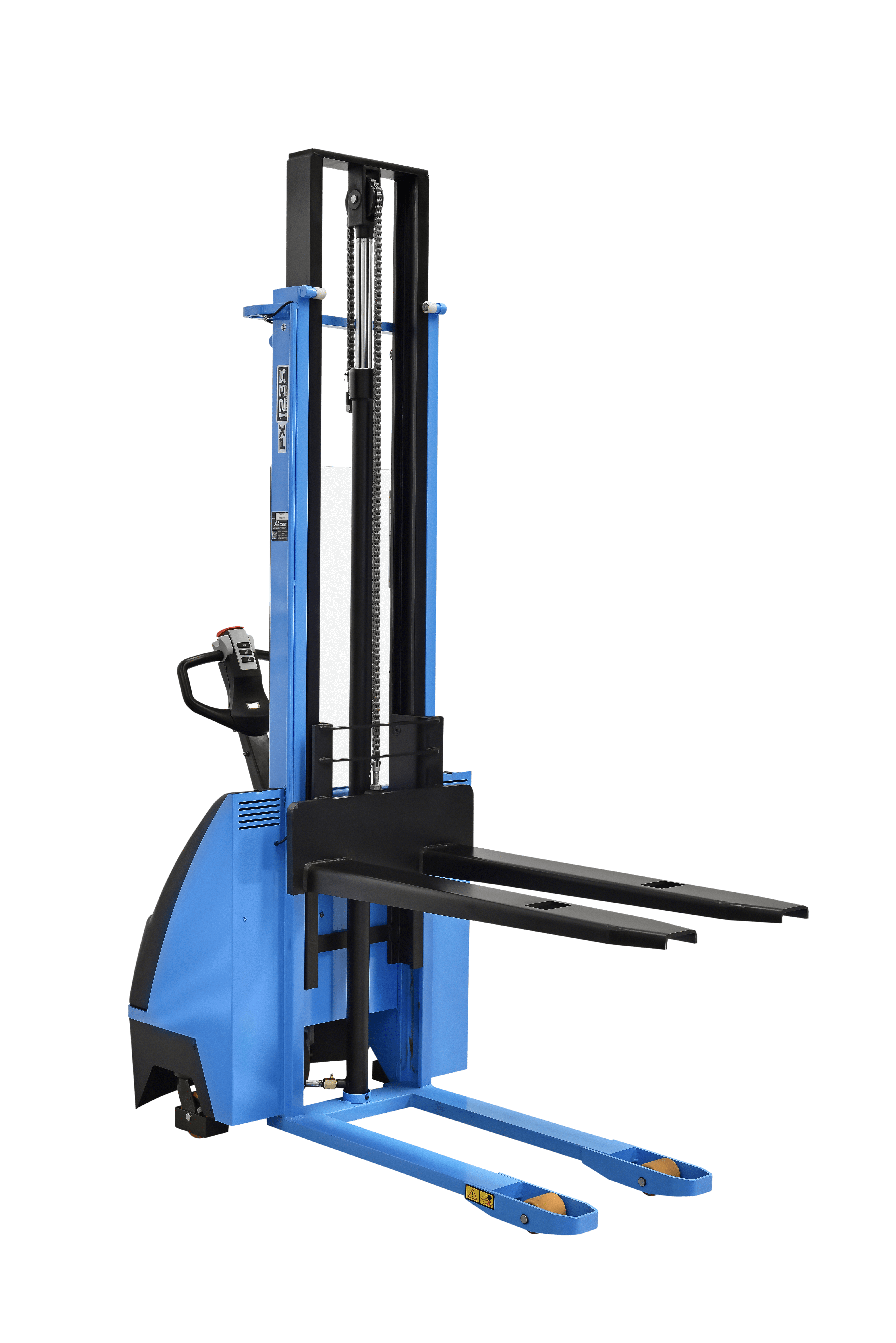 Empilhadeira Elétrica Patolada Paletrans PX1235 – 1,2 Ton – 3,5 Metros - Imagem 9