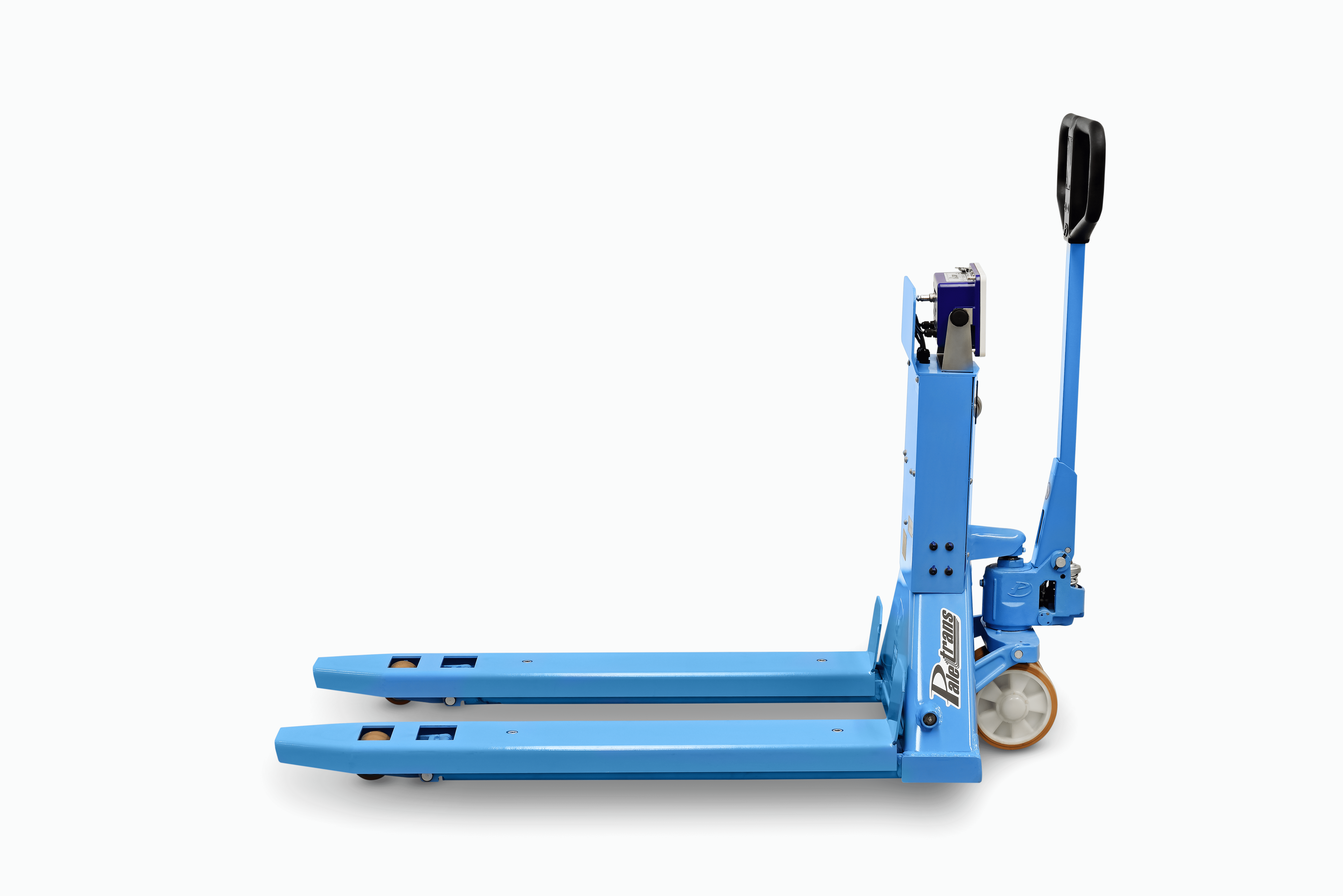 Transpalete Balança Paletrans TM2000B SP- 2.2 Ton – Roda Simples Poliuretano / Impressora na coluna - Imagem 2