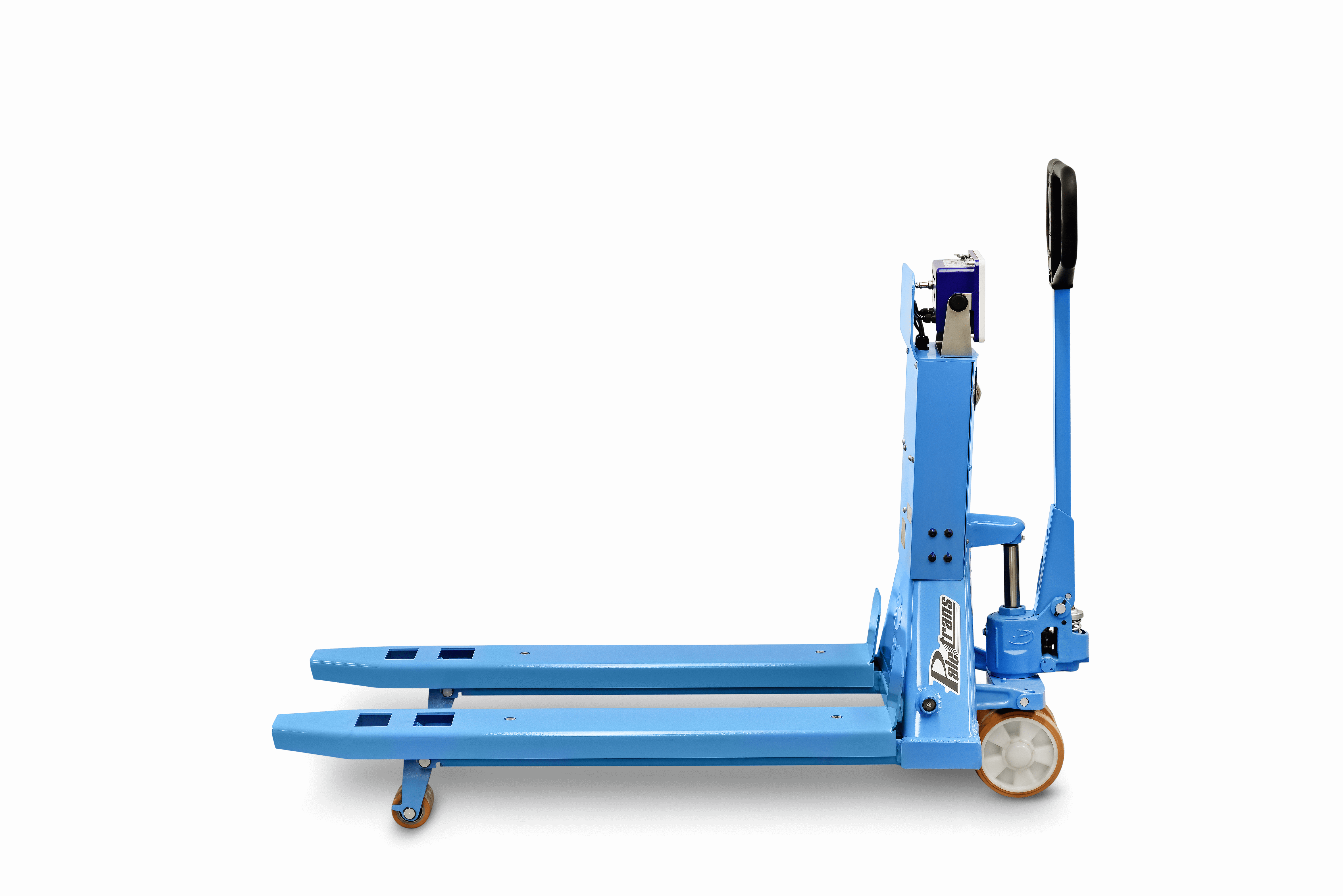 Transpalete Balança Paletrans TM2000B SP- 2.2 Ton – Roda Simples Poliuretano / Impressora na coluna - Imagem 3