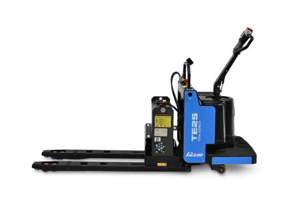 Transpalete Elétrico Paletrans Direção Mecânica TE25 Longo – 2.5 Ton – Garfo 1.150 mm - Imagem 7