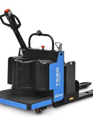 Transpalete Elétrico Paletrans Direção Elétrica TE25 Longo – 2.5 Ton – Garfo 1.150 mm