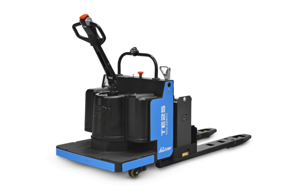 Transpalete Elétrico Paletrans Direção Mecânica TE25 Longo – 2.5 Ton – Garfo 1.150 mm