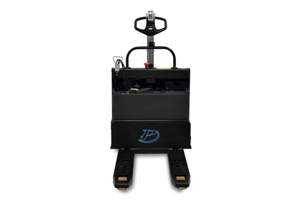 Transpalete Elétrico Paletrans Direção Mecânica TE25 Longo – 2.5 Ton – Garfo 1.150 mm - Imagem 6