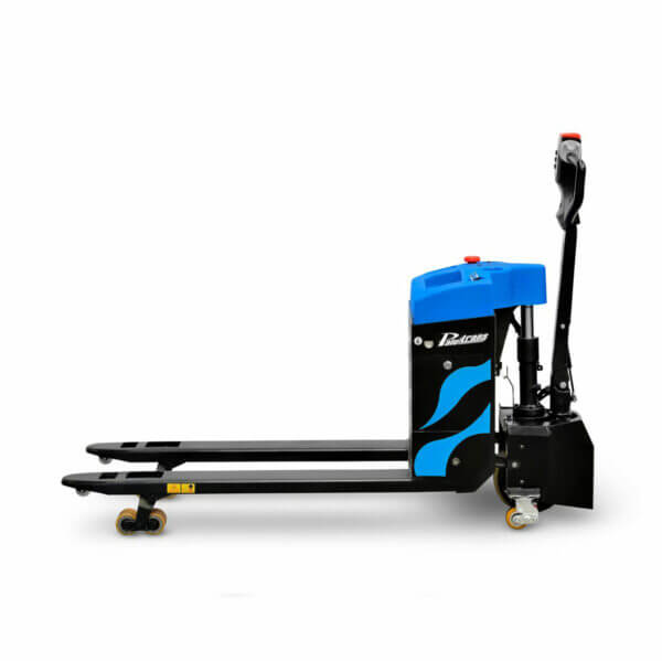 Transpalete Elétrico Paletrans Direção Mecânica TE21 – 2.1 Ton – Garfo 1.150 mm - Imagem 3