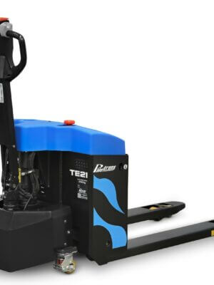 Transpalete Elétrico Paletrans Direção Mecânica TE21 – 2.1 Ton – Garfo 1.150 mm