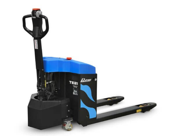Transpalete Elétrico Paletrans Direção Mecânica TE21 – 2.1 Ton – Garfo 1.150 mm