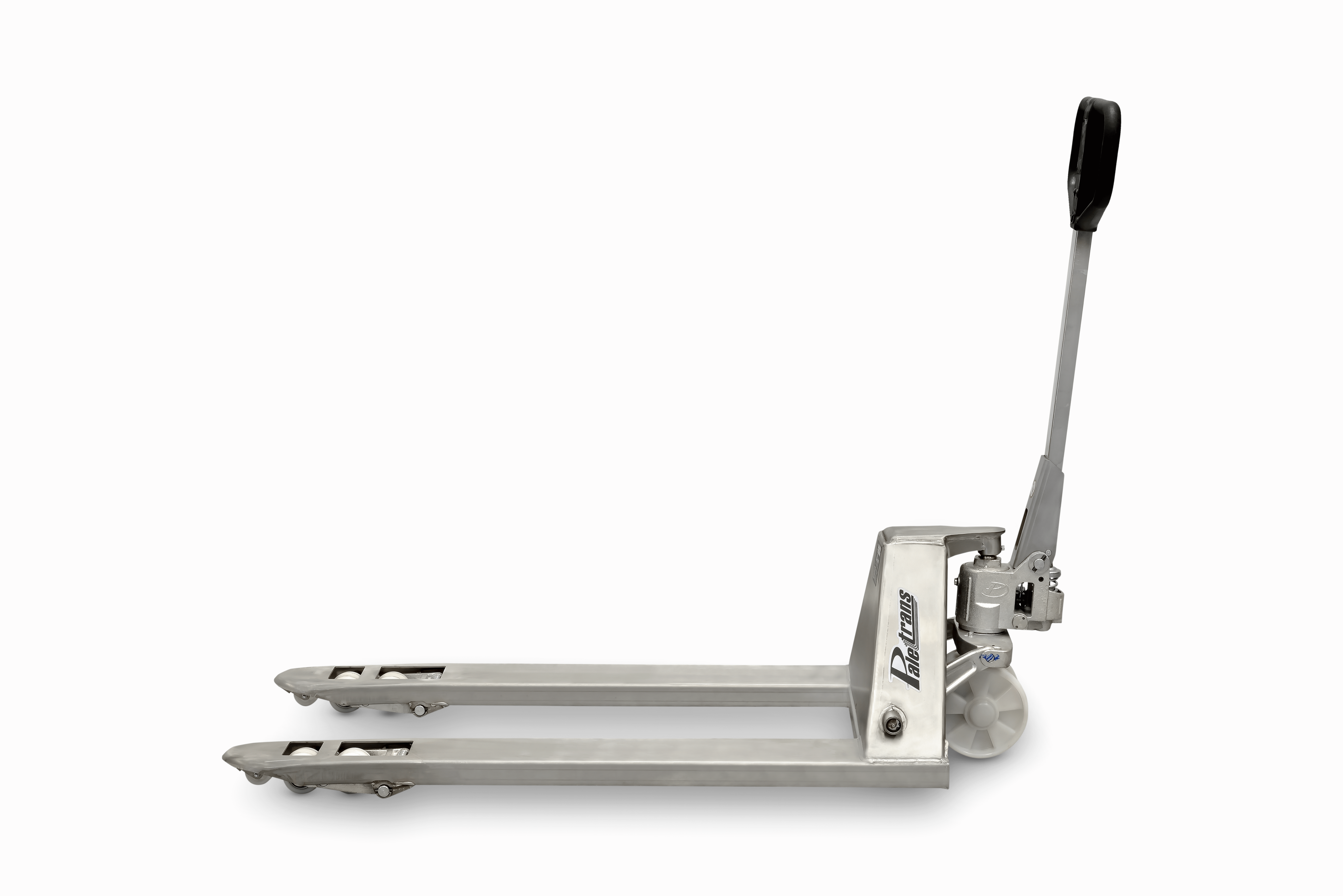 Transpalete Manual Paletrans TM2500 IC – 2.5 Ton. – Roda Tandem Nylon - Imagem 2