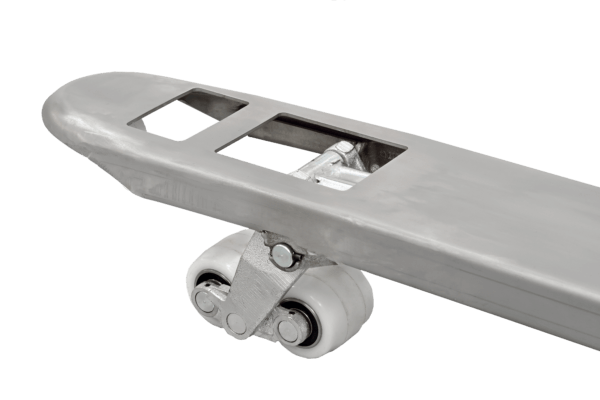 Transpalete Manual Paletrans TM2500 IC – 2.5 Ton. – Roda Tandem Nylon - Imagem 9