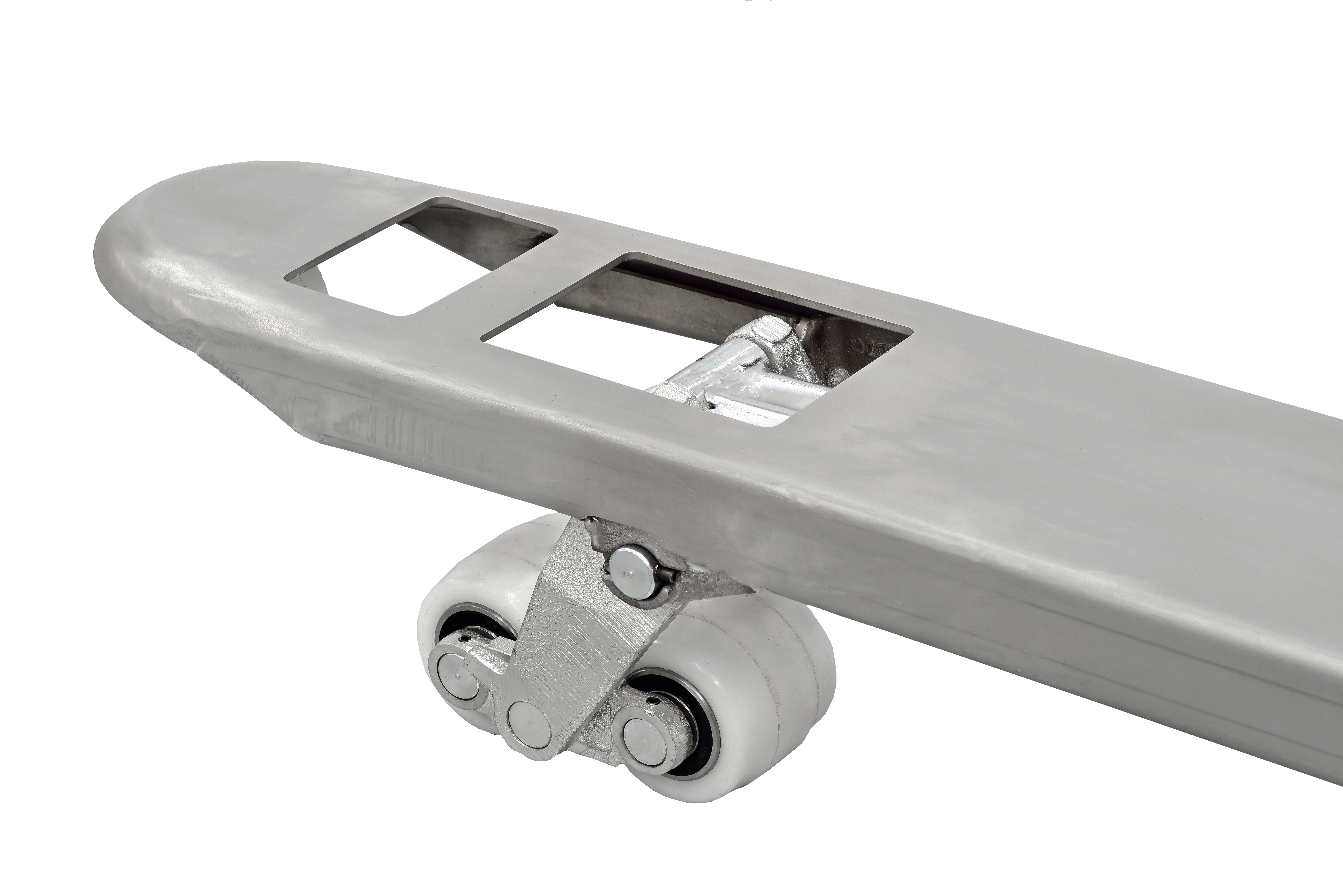 Transpalete Manual Paletrans TM2500 IC – 2.5 Ton. – Roda Tandem Nylon - Imagem 9