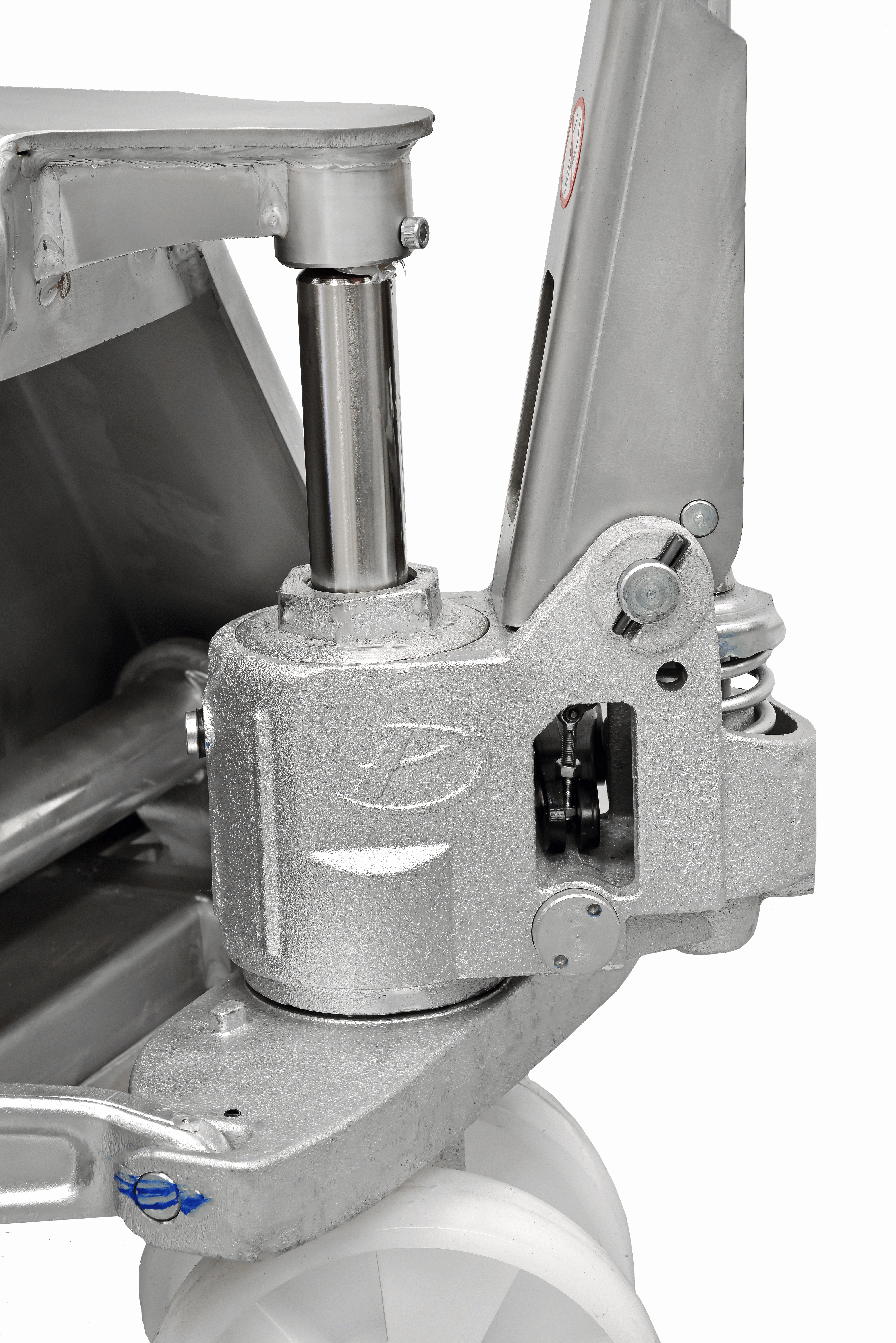 Transpalete Manual Paletrans TM2500 IC – 2.5 Ton. – Roda Tandem Nylon - Imagem 8