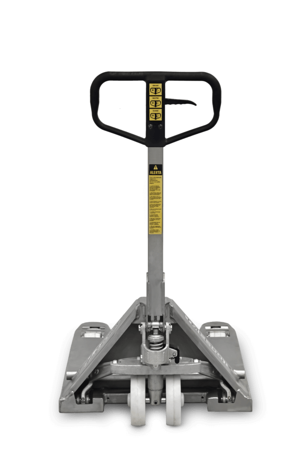 Transpalete Manual Paletrans TM2500 IC – 2.5 Ton. – Roda Tandem Nylon - Imagem 4