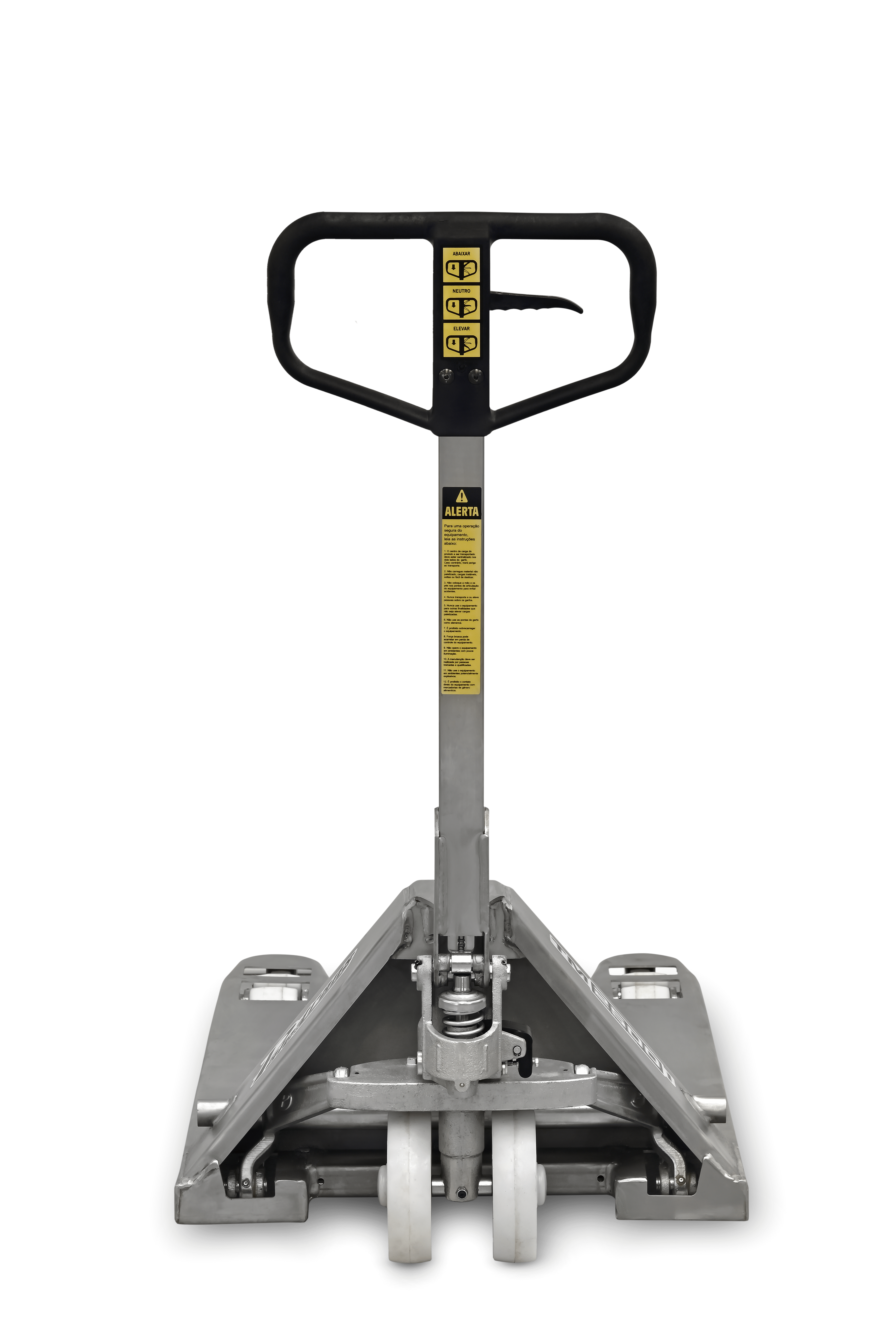 Transpalete Manual Paletrans TM2500 IC – 2.5 Ton. – Roda Tandem Nylon - Imagem 4