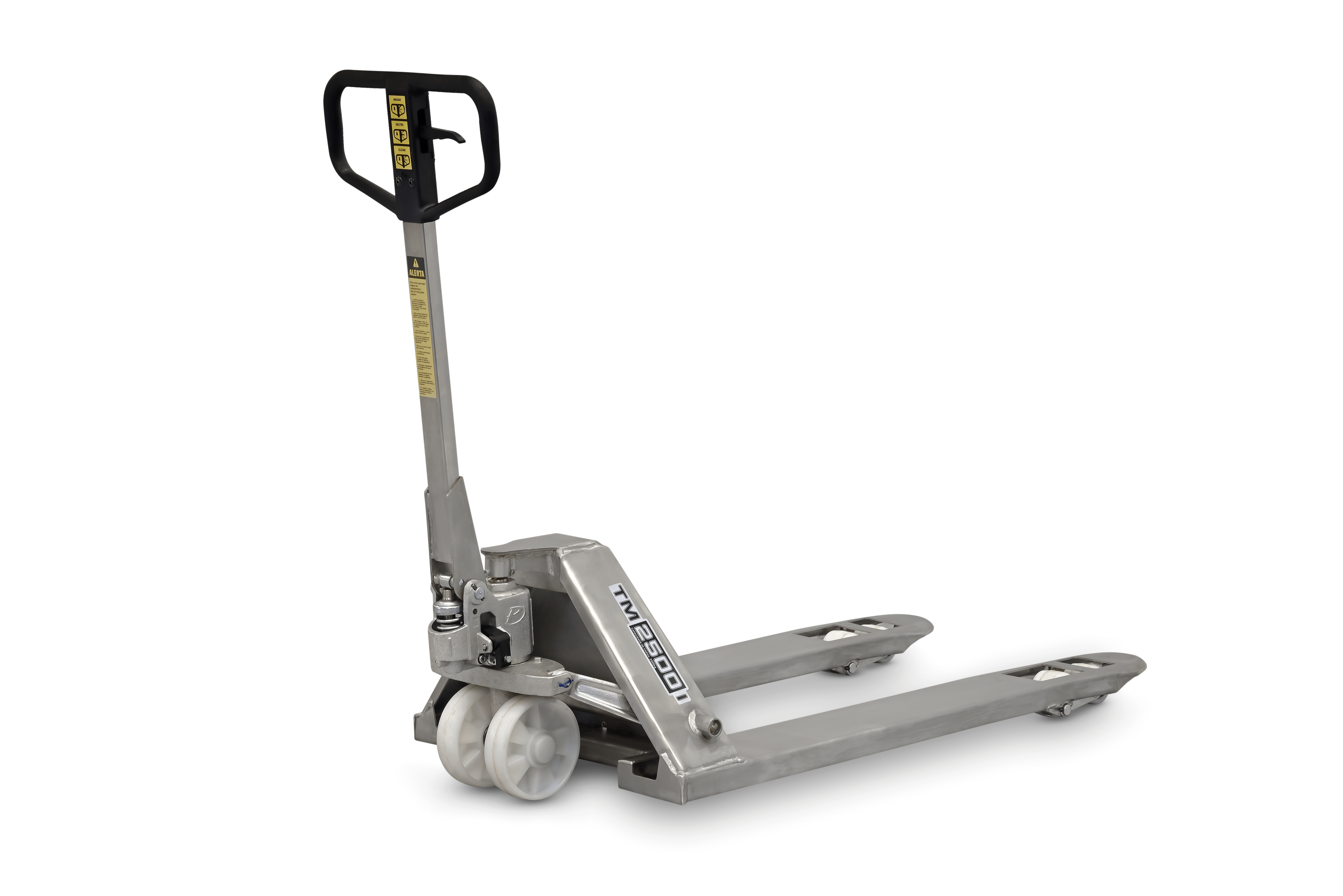 Transpalete Manual Paletrans TM2500 IC – 2.5 Ton. – Roda Tandem Nylon