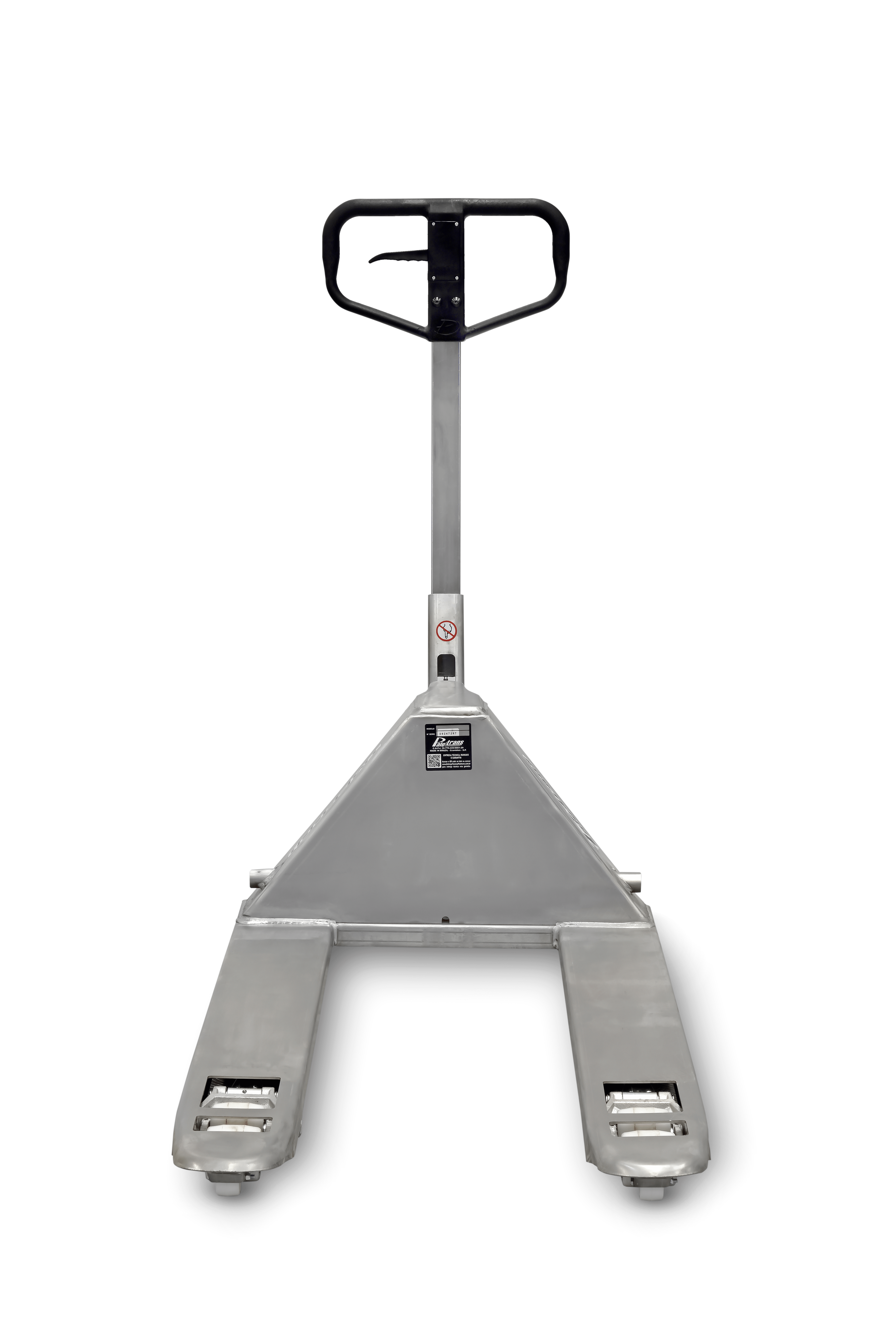 Transpalete Manual Paletrans TM2500 IC – 2.5 Ton. – Roda Tandem Nylon - Imagem 6