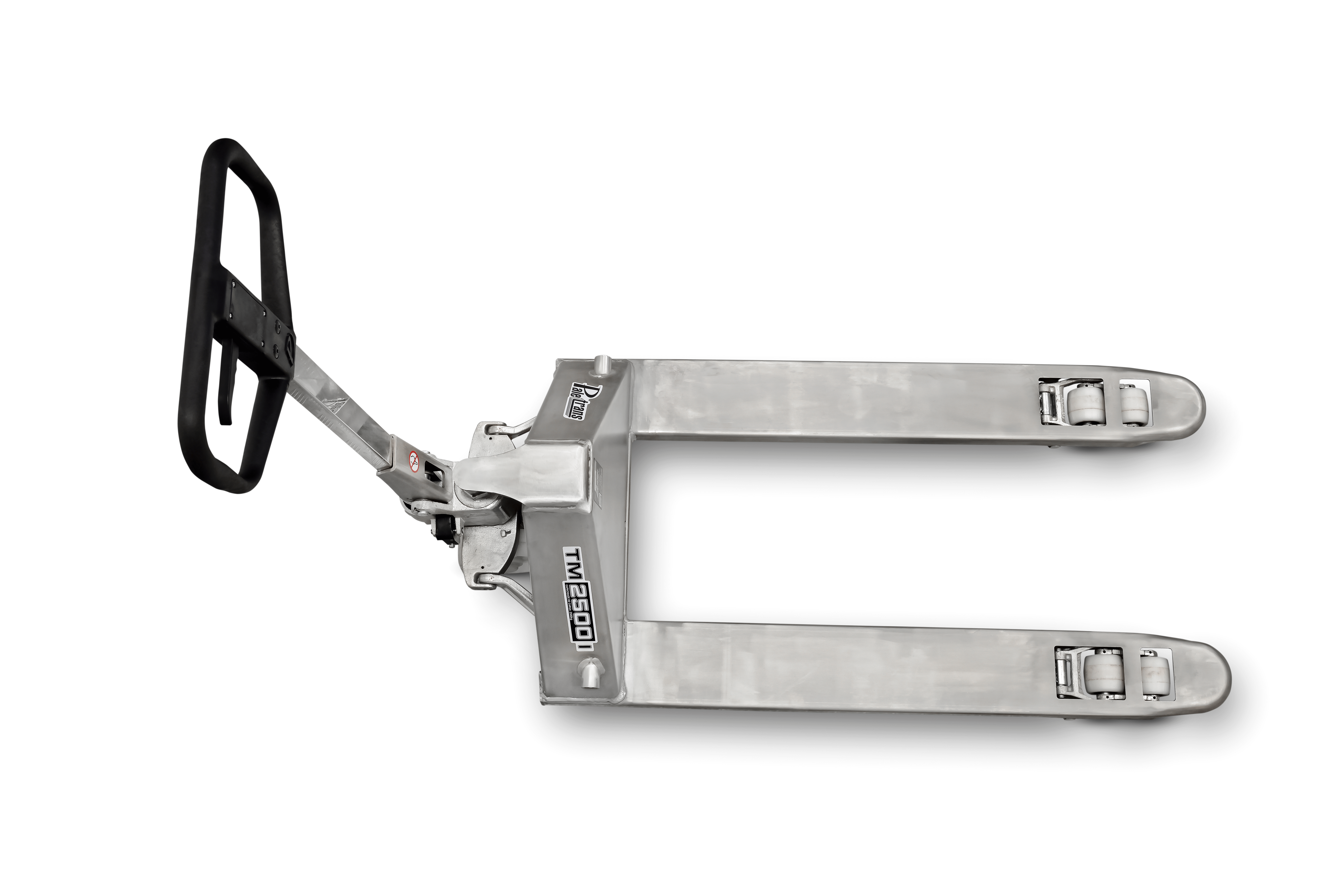 Transpalete Manual Paletrans TM2500 IC – 2.5 Ton. – Roda Tandem Nylon - Imagem 7