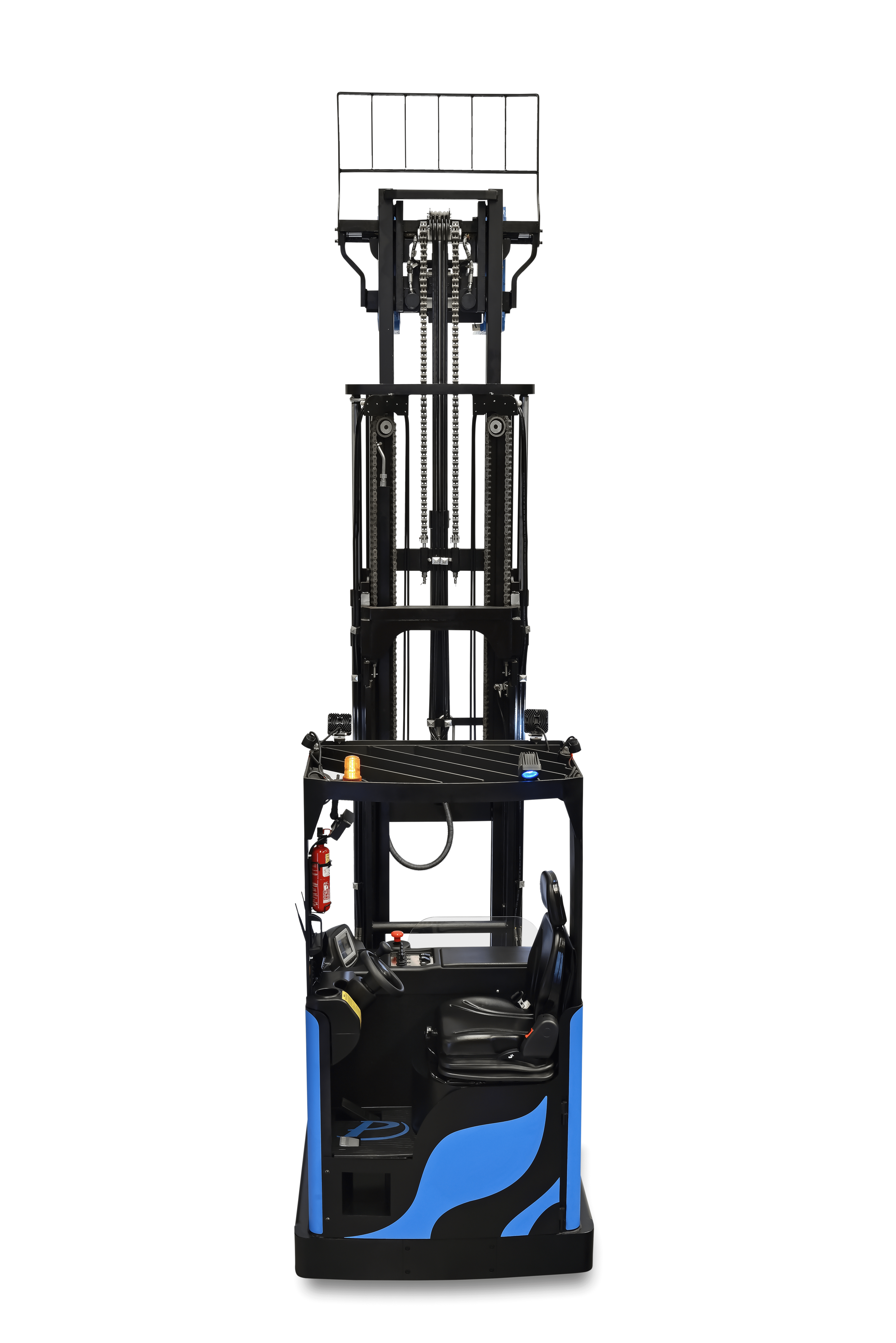 Empilhadeira Elétrica Retrátil Paletrans PR1780i – 1.7 Ton – 8 Metros c/ Deslocador Lateral - Imagem 3
