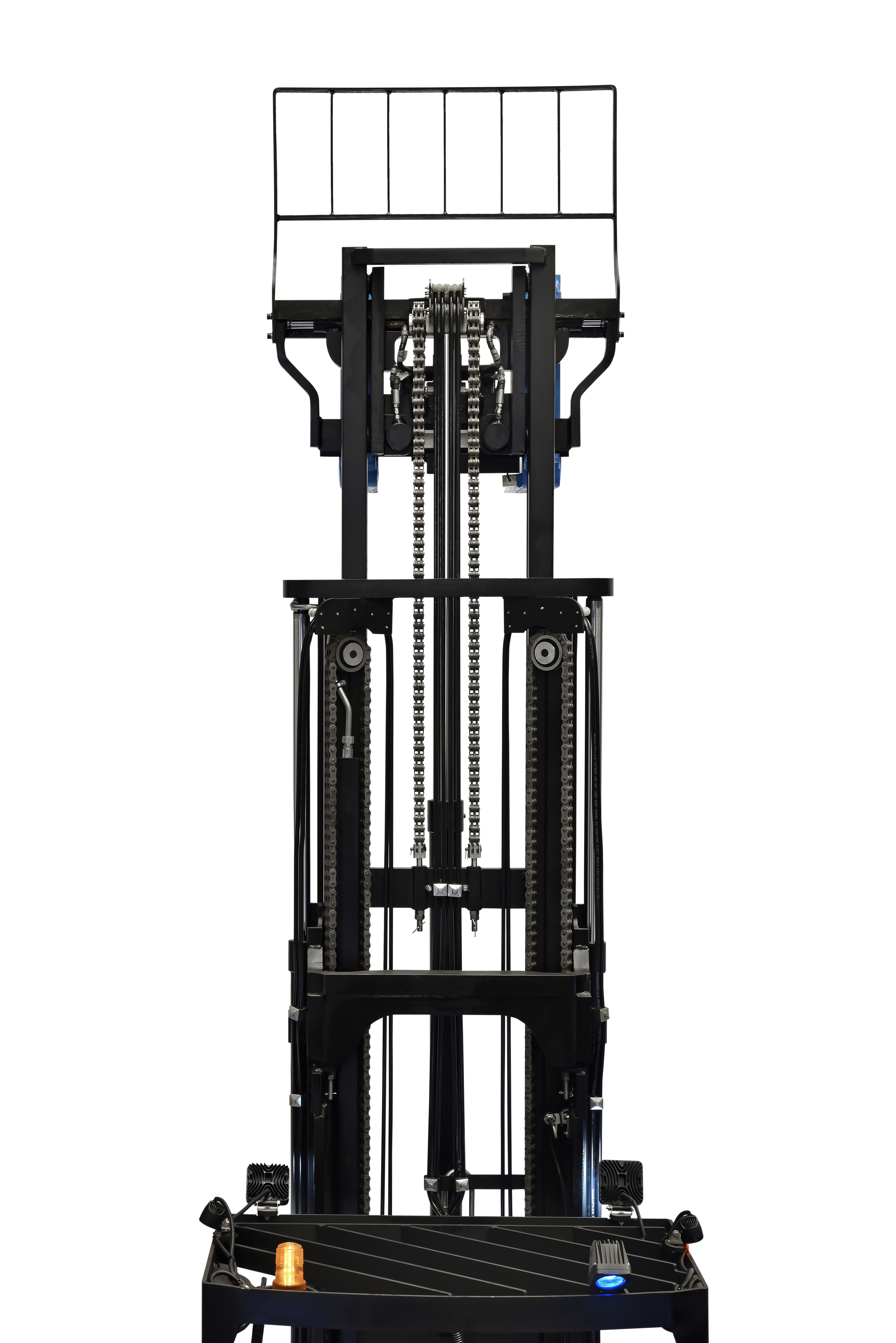 Empilhadeira Elétrica Retrátil Paletrans PR1780i – 1.7 Ton – 8 Metros c/ Deslocador Lateral - Imagem 8