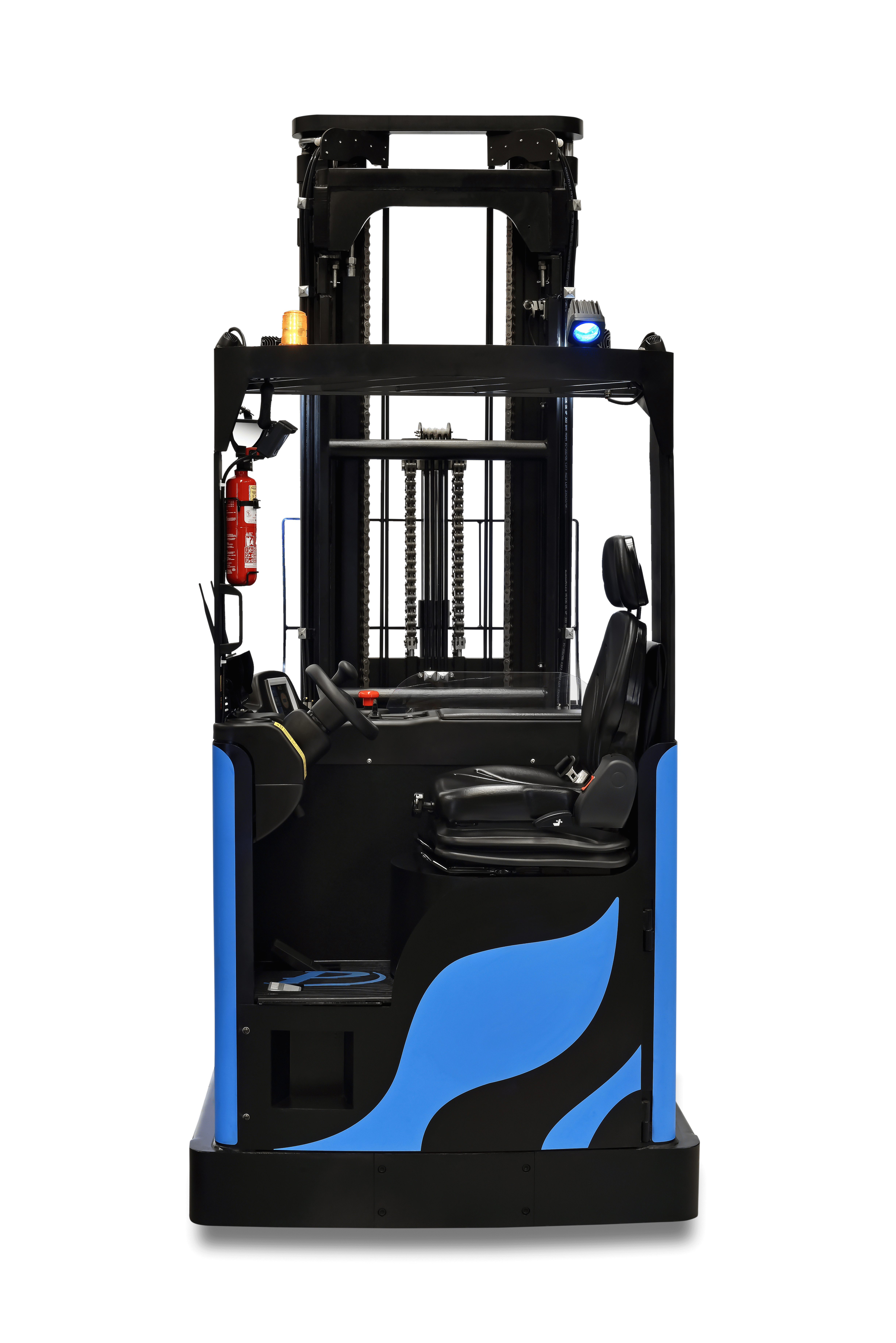 Empilhadeira Elétrica Retrátil Paletrans PR1780i – 1.7 Ton – 8 Metros c/ Deslocador Lateral - Imagem 2