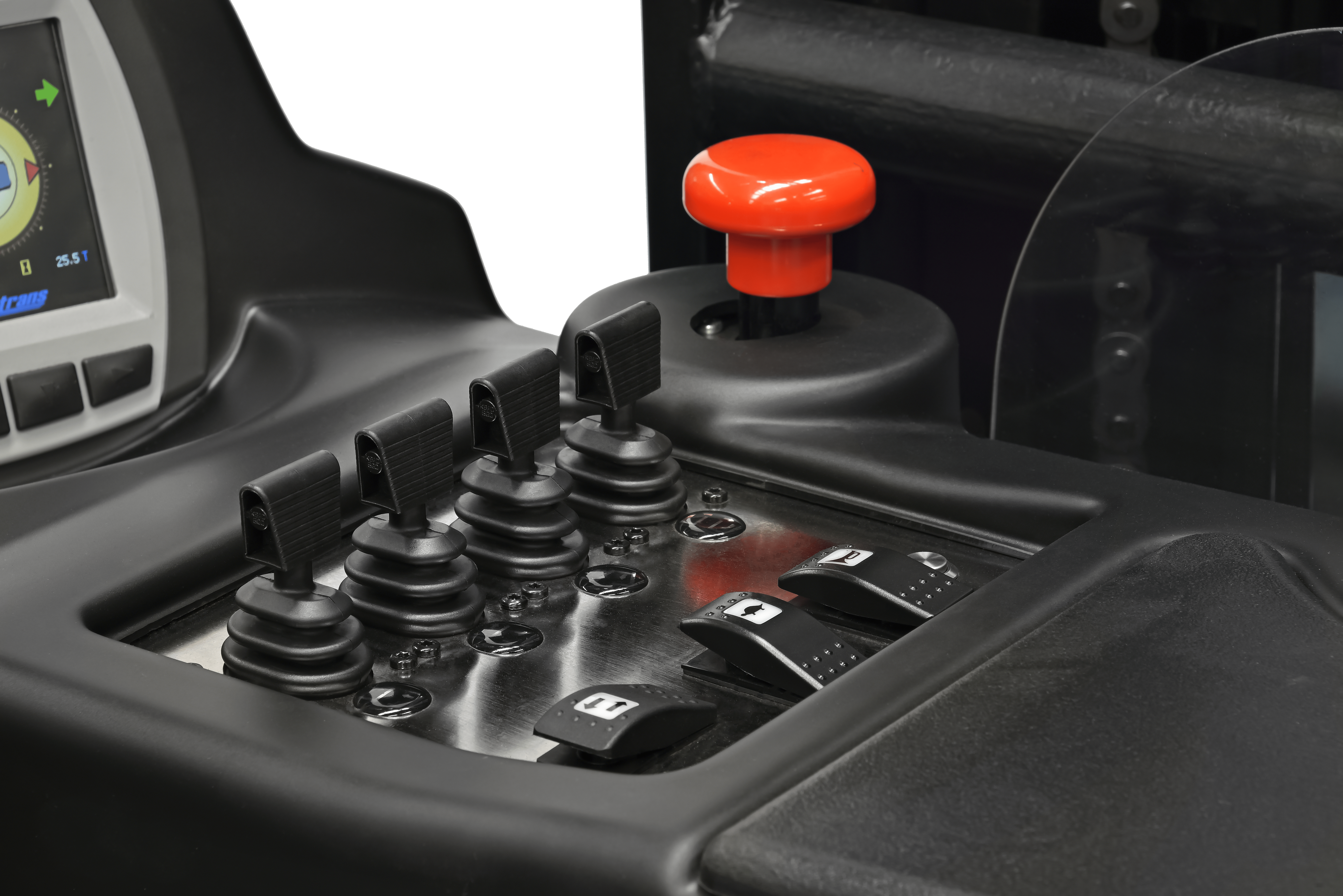 Empilhadeira Elétrica Retrátil Paletrans PR1780i – 1.7 Ton – 8 Metros c/ Deslocador Lateral - Imagem 10