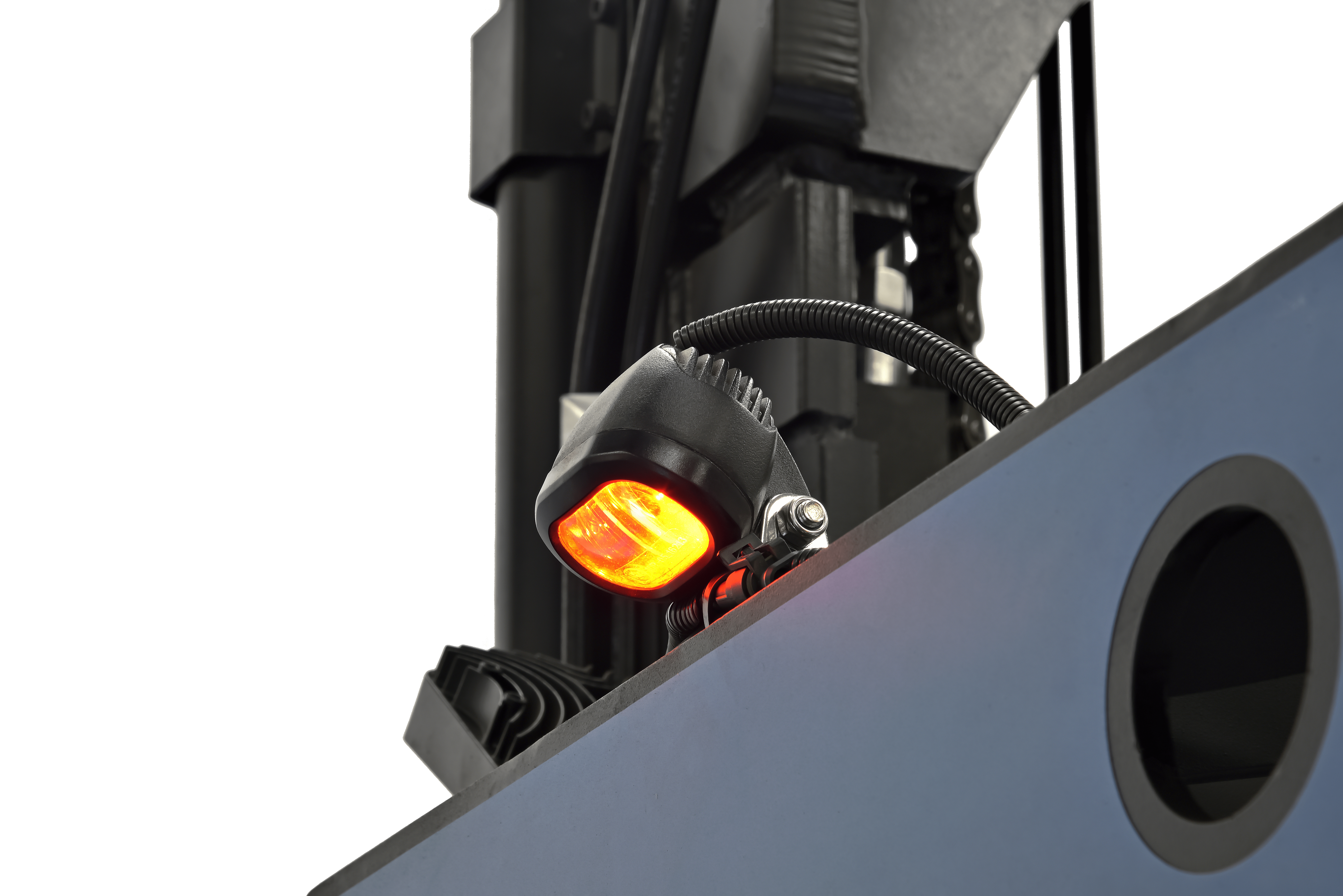 Empilhadeira Elétrica Retrátil Paletrans PR1780i – 1.7 Ton – 8 Metros c/ Deslocador Lateral - Imagem 14