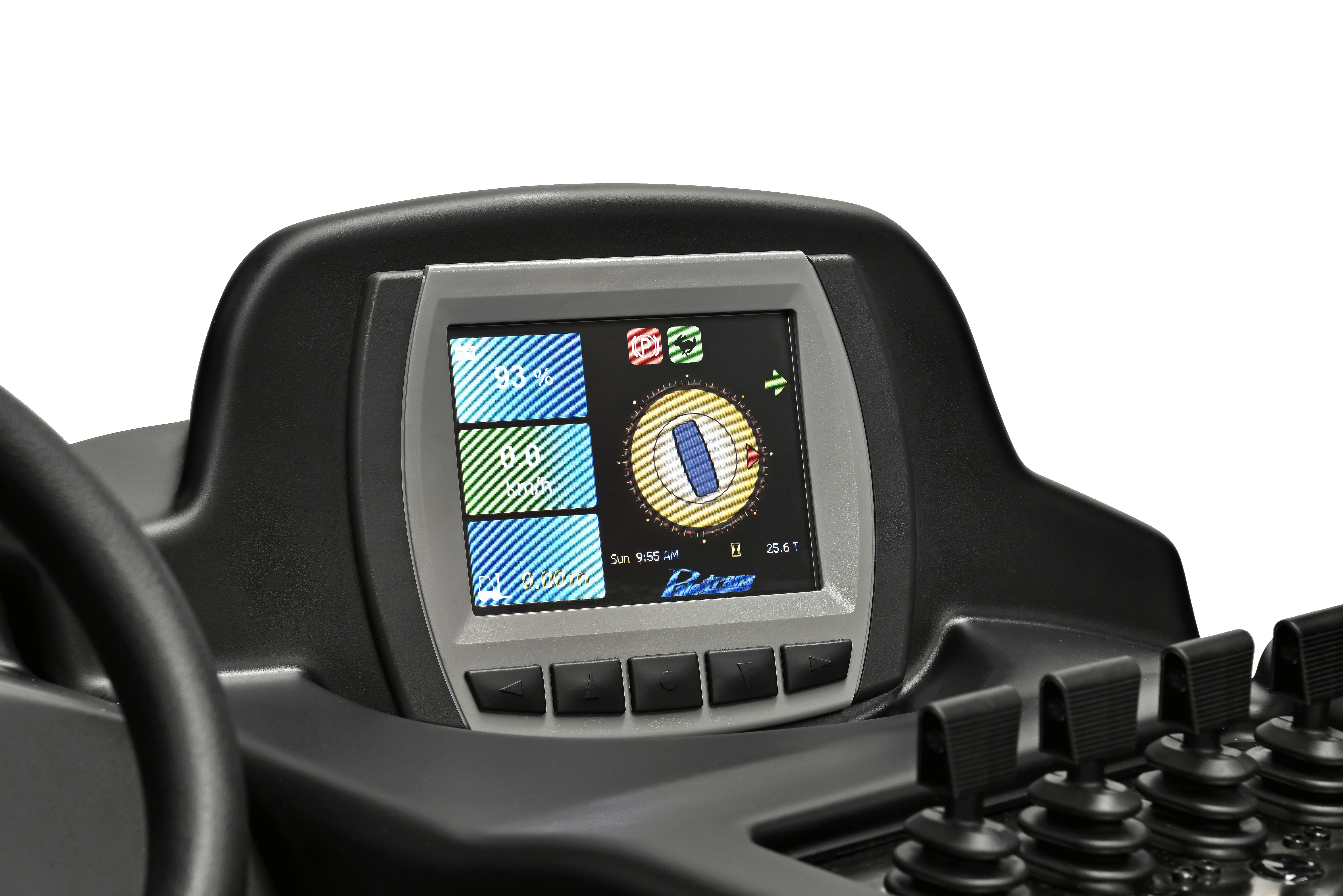 Empilhadeira Elétrica Retrátil Paletrans PR1780i – 1.7 Ton – 8 Metros c/ Deslocador Lateral - Imagem 13