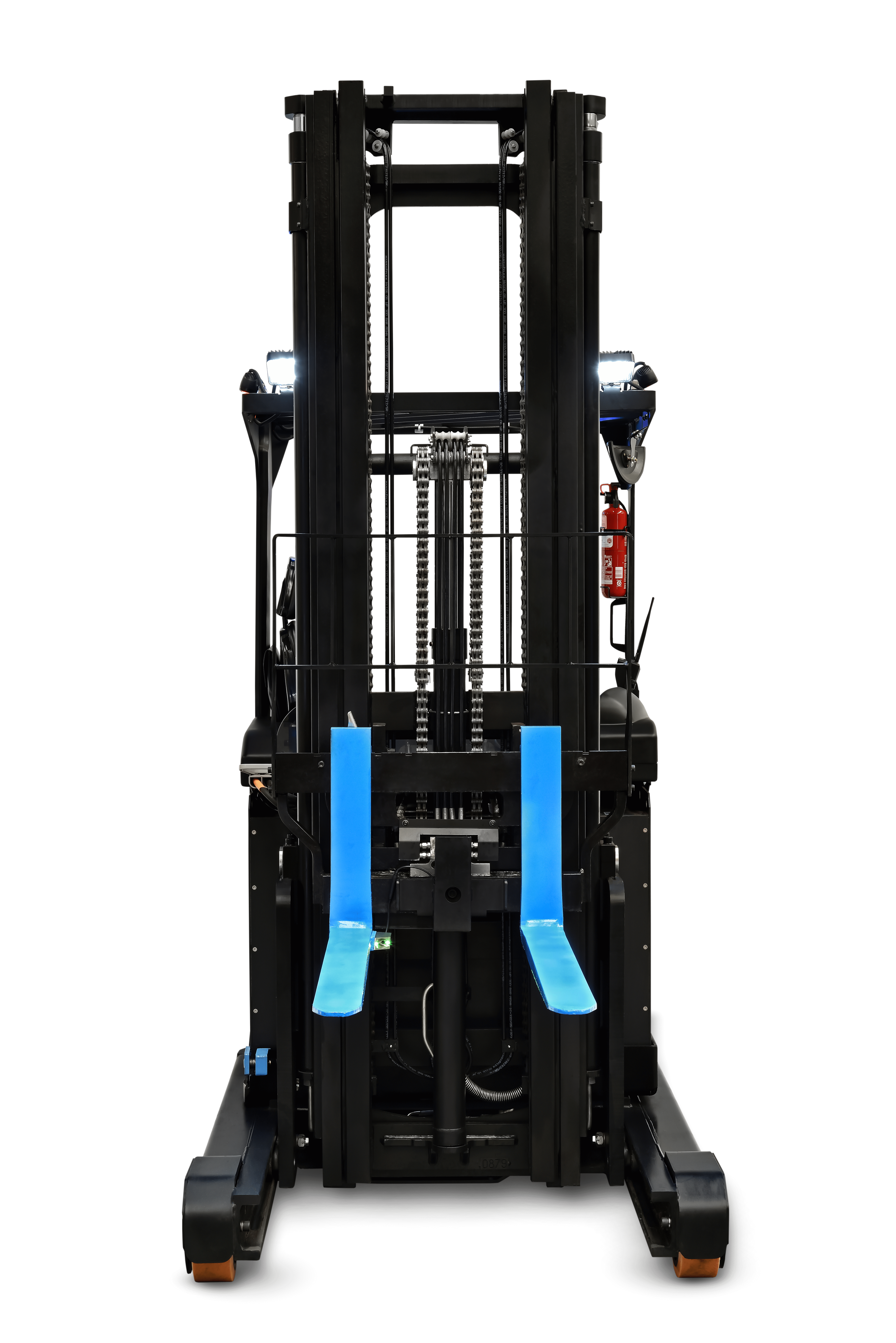 Empilhadeira Elétrica Retrátil Paletrans PR1780i – 1.7 Ton – 8 Metros c/ Deslocador Lateral - Imagem 6