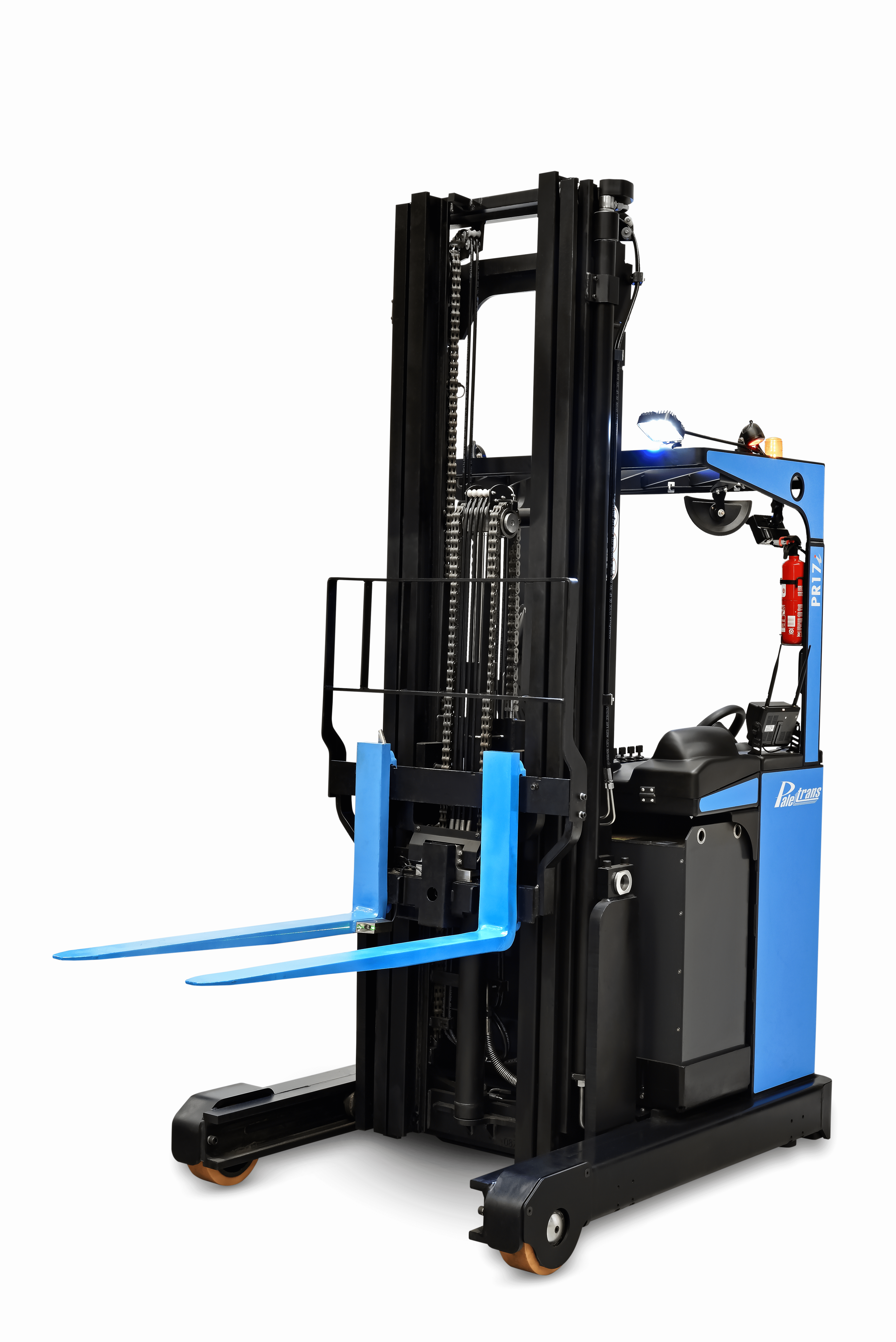 Empilhadeira Elétrica Retrátil Paletrans PR1780i – 1.7 Ton – 8 Metros c/ Deslocador Lateral - Imagem 5
