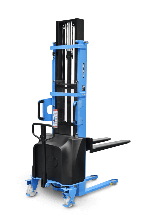 Empilhadeira Semi Elétrica Paletrans PE1034 – 1.0 Ton – 3.4 Metros