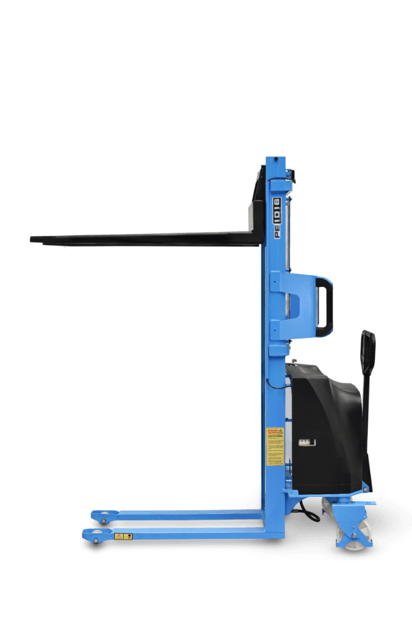 Empilhadeira Semi Elétrica Paletrans PE1016 – 1.0 Ton – 1.6 Metros - Imagem 3
