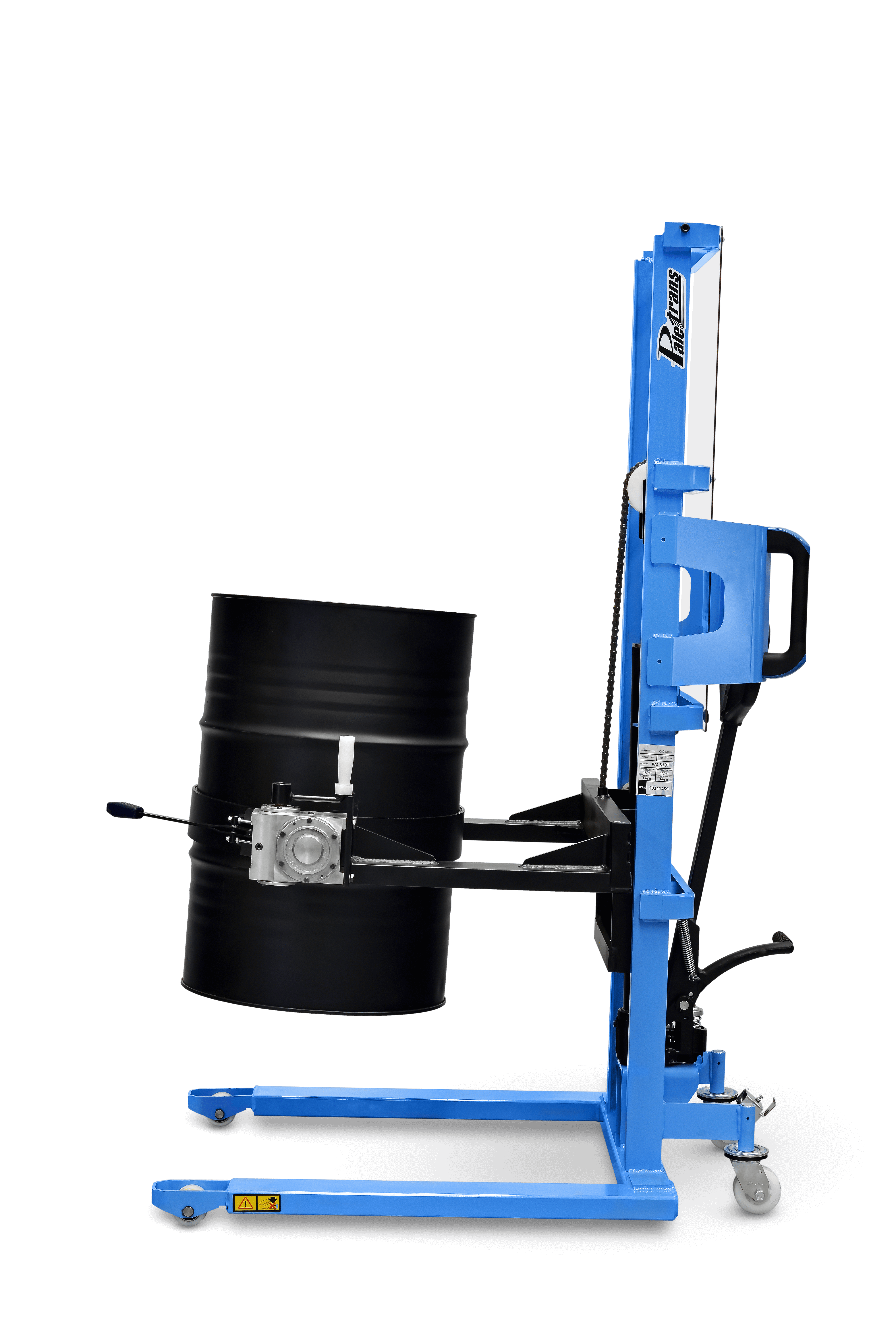 Empilhadeira Manual Paletrans PM319T – Gira Tambor - Imagem 5