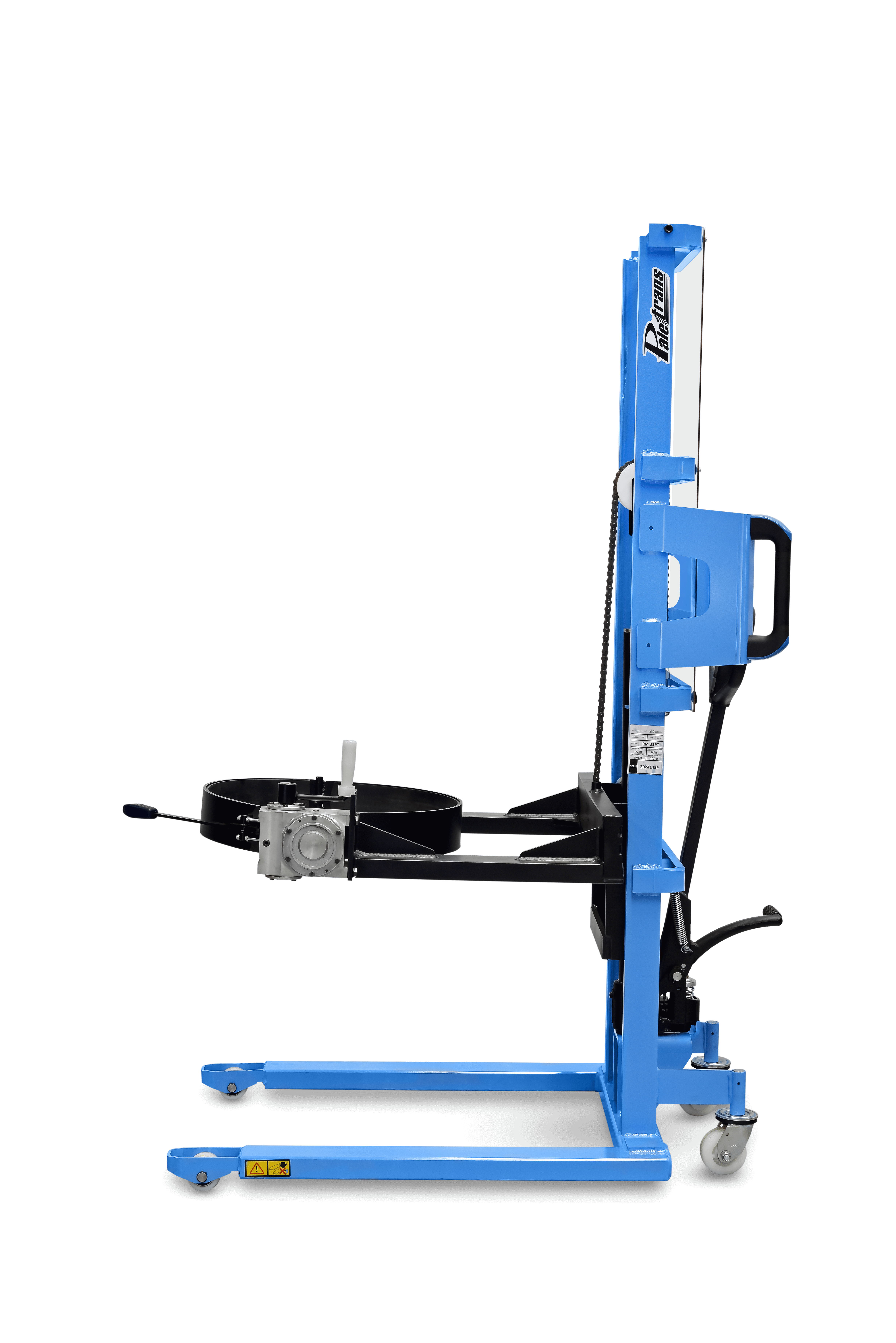 Empilhadeira Manual Paletrans PM319T – Gira Tambor - Imagem 4