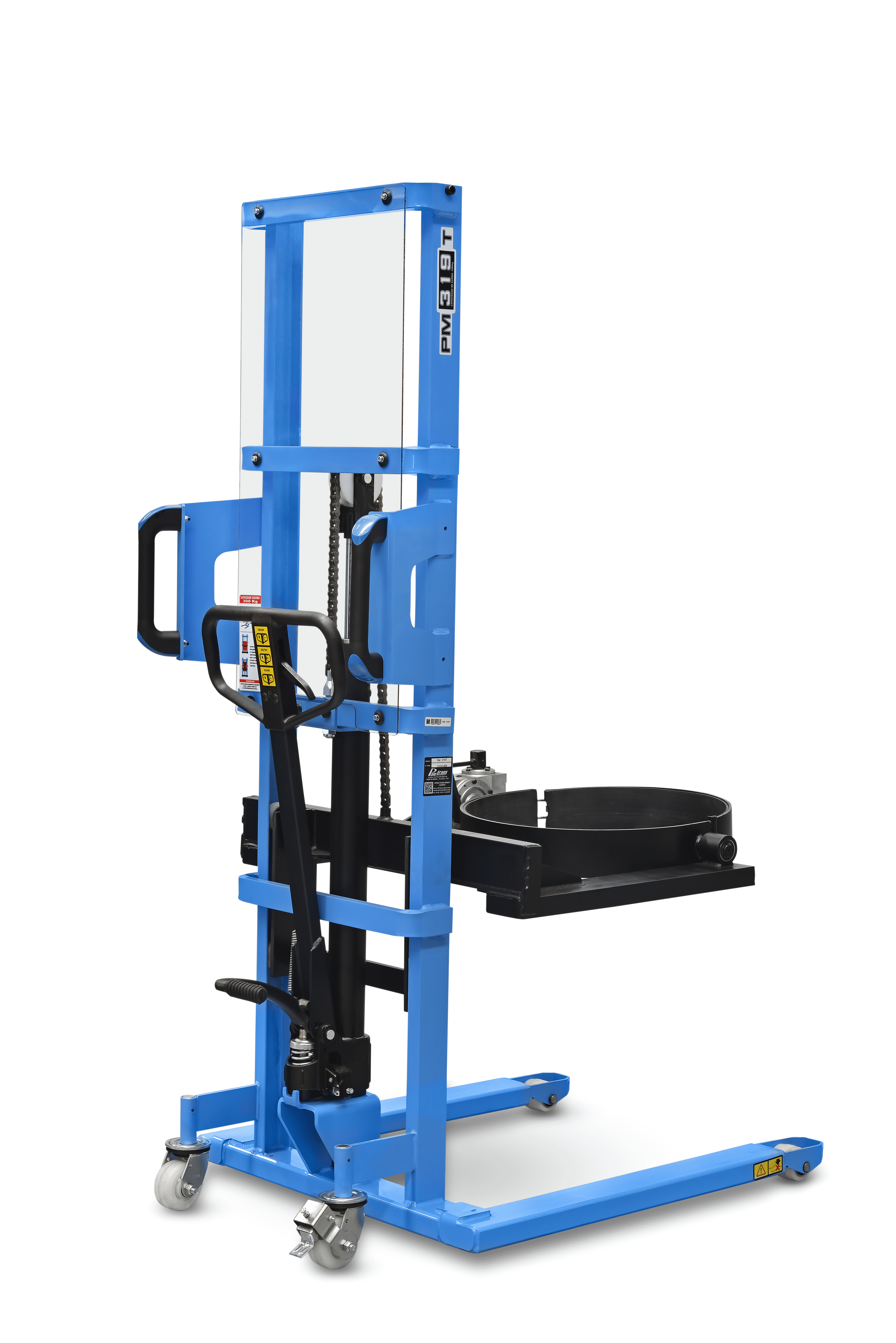 Empilhadeira Manual Paletrans PM319T – Gira Tambor