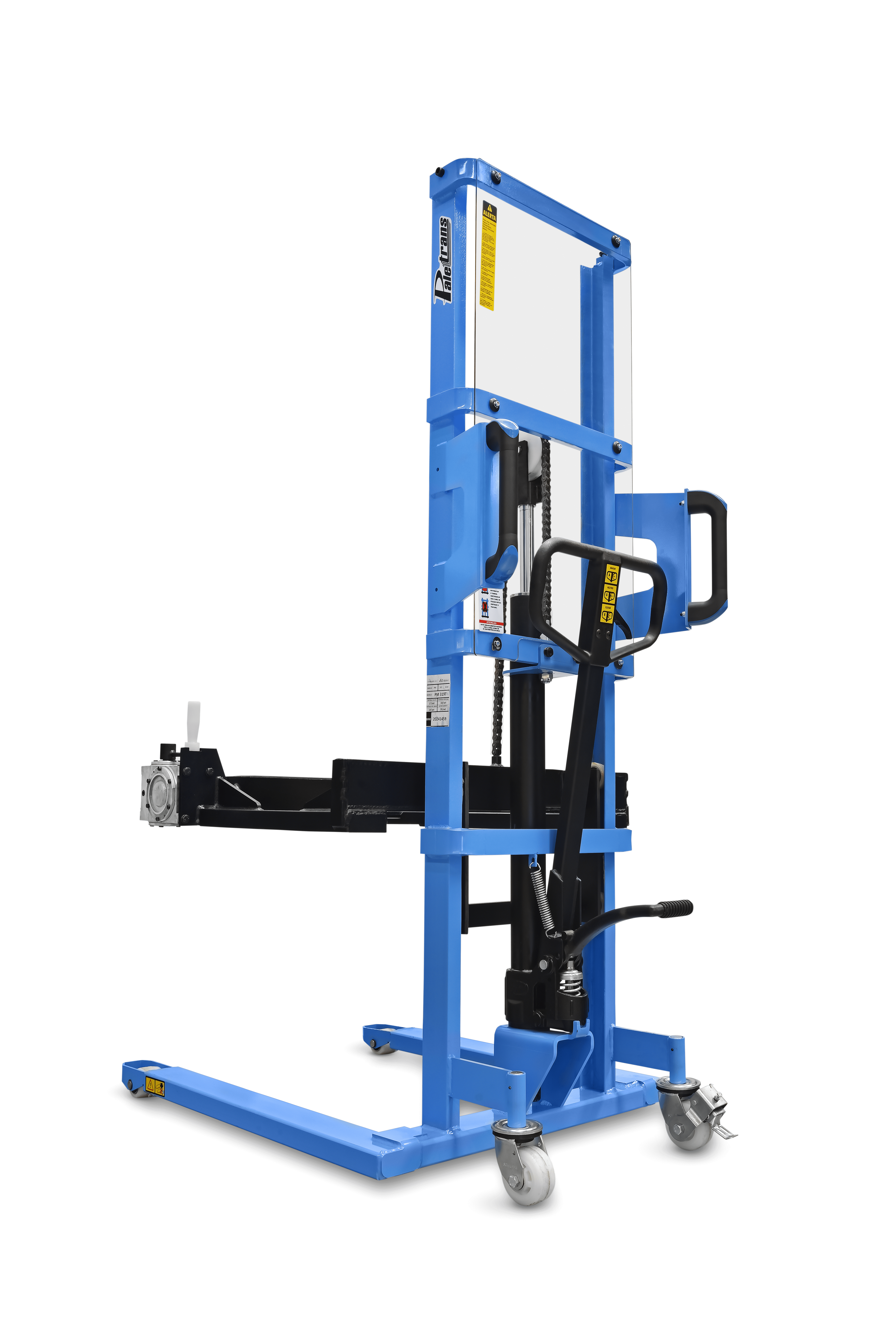 Empilhadeira Manual Paletrans PM319T – Gira Tambor - Imagem 3
