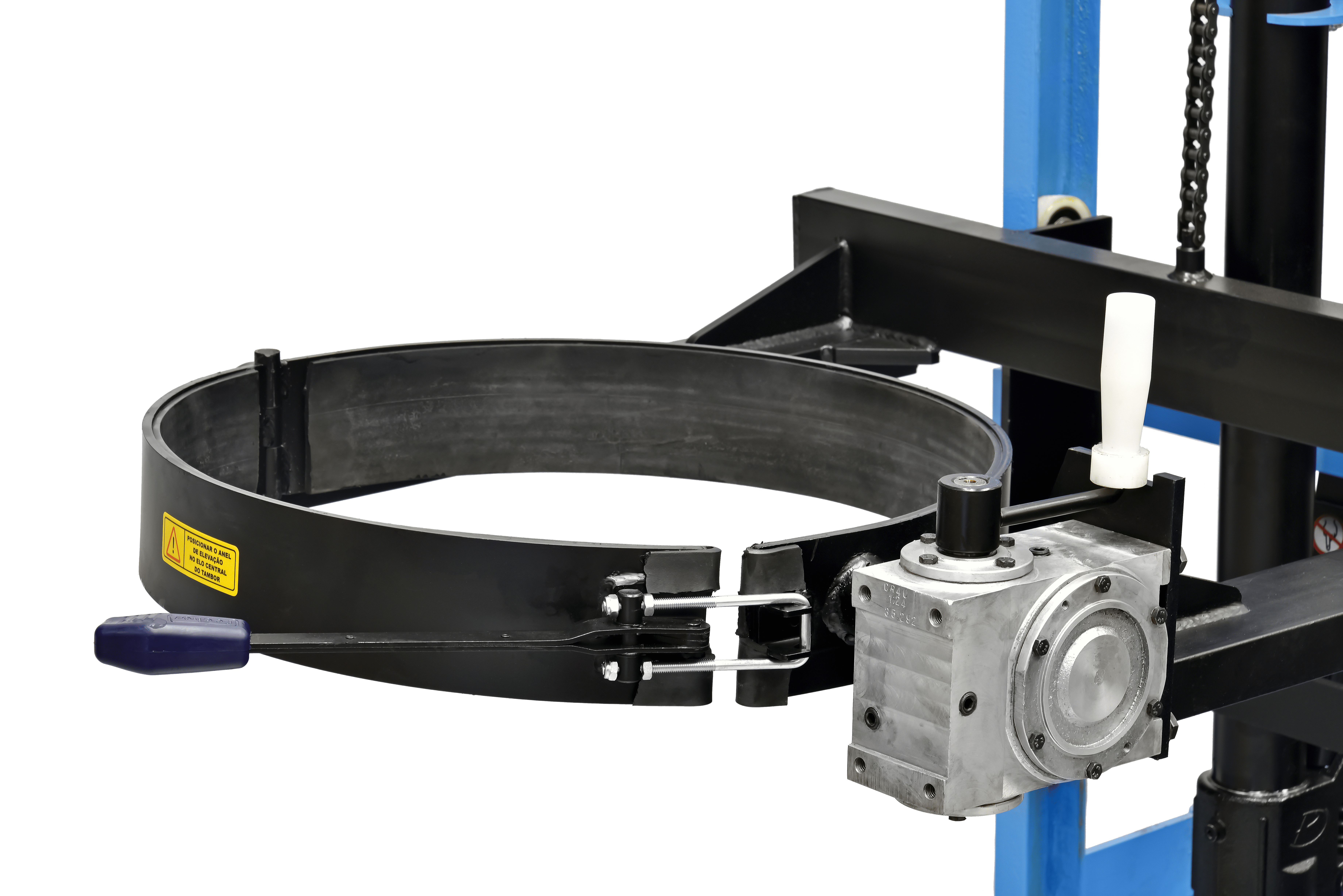 Empilhadeira Manual Paletrans PM319T – Gira Tambor - Imagem 8
