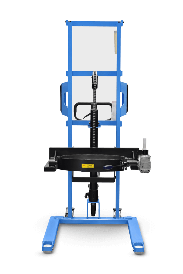 Empilhadeira Manual Paletrans PM319T – Gira Tambor - Imagem 7