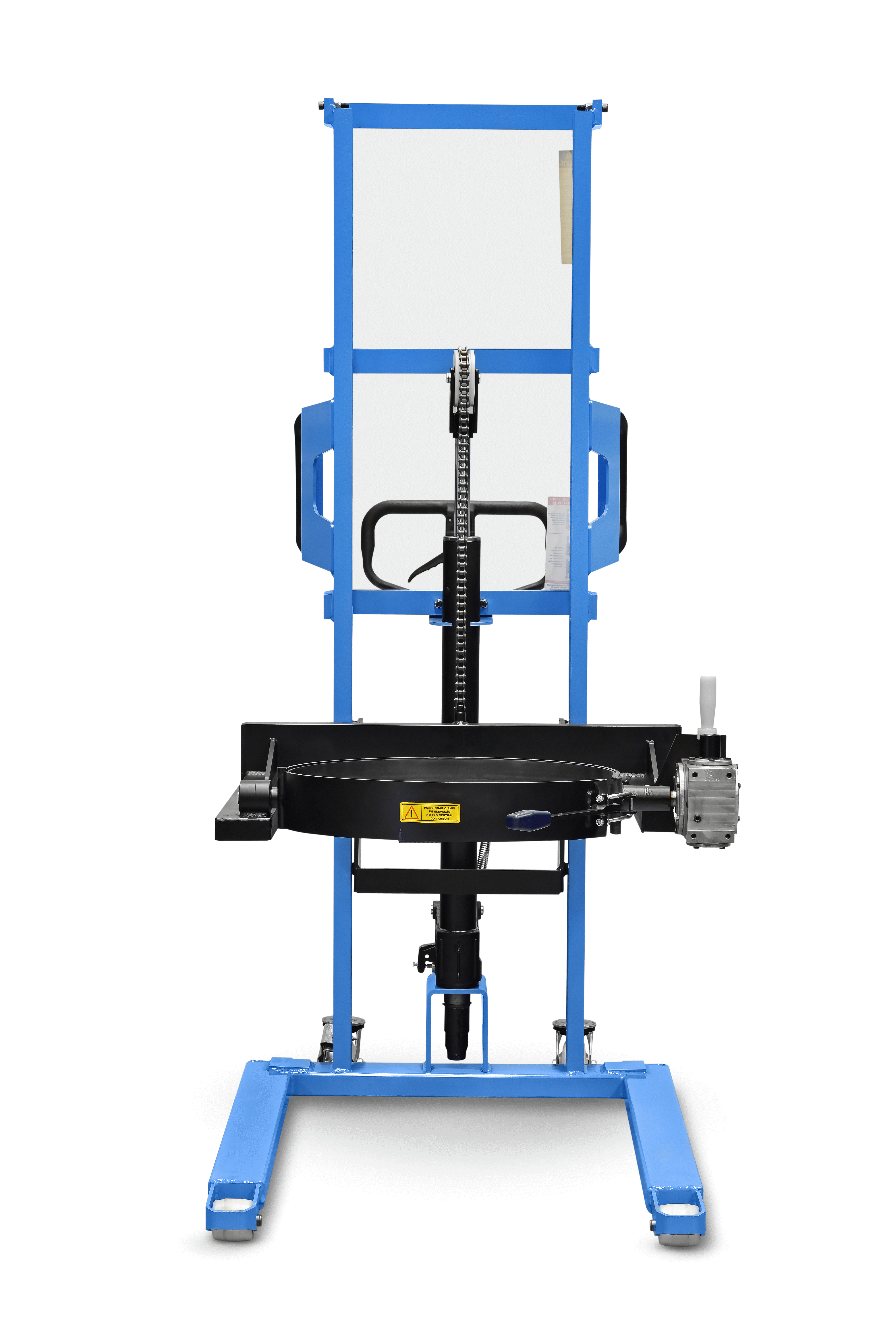 Empilhadeira Manual Paletrans PM319T – Gira Tambor - Imagem 7