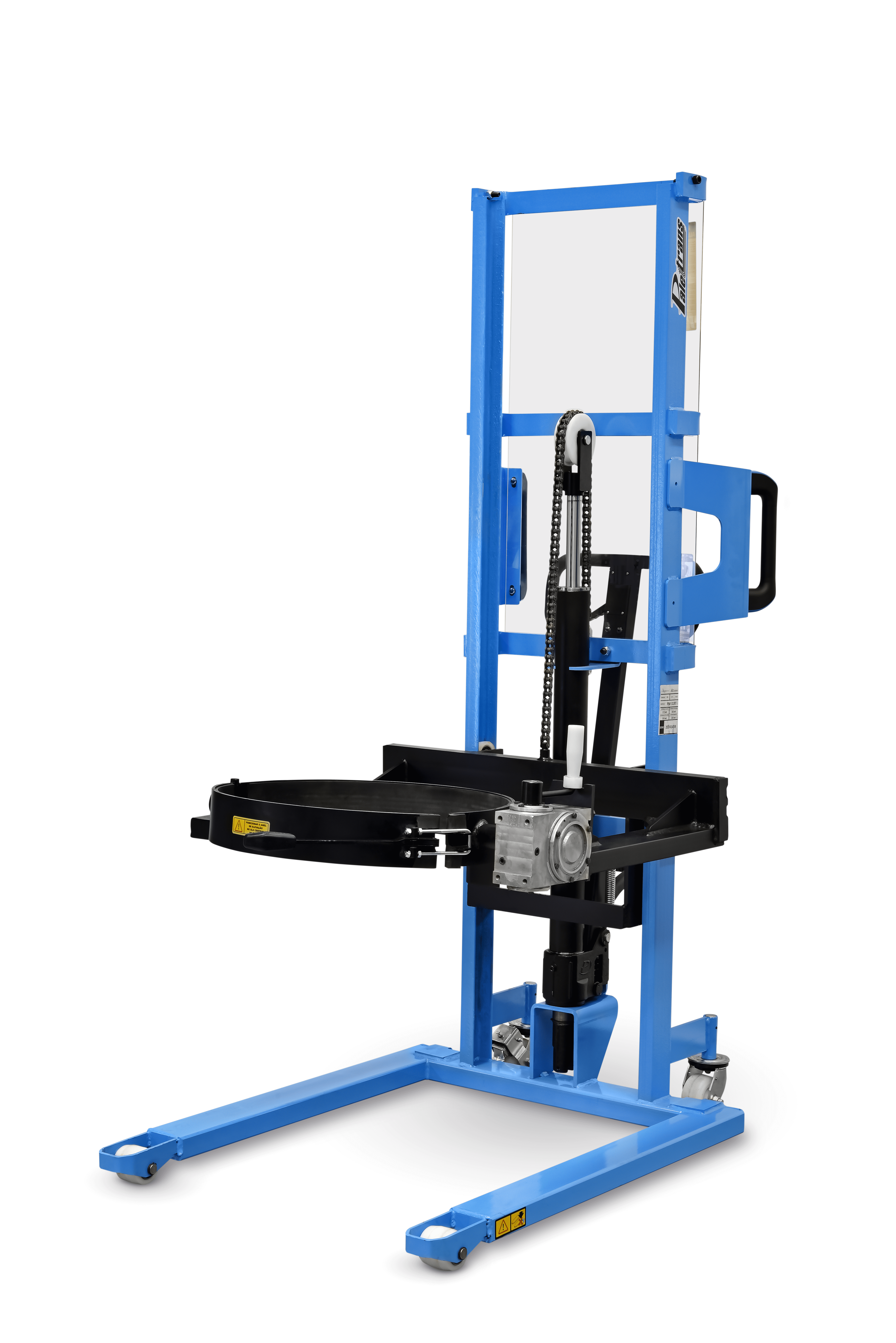 Empilhadeira Manual Paletrans PM319T – Gira Tambor - Imagem 6