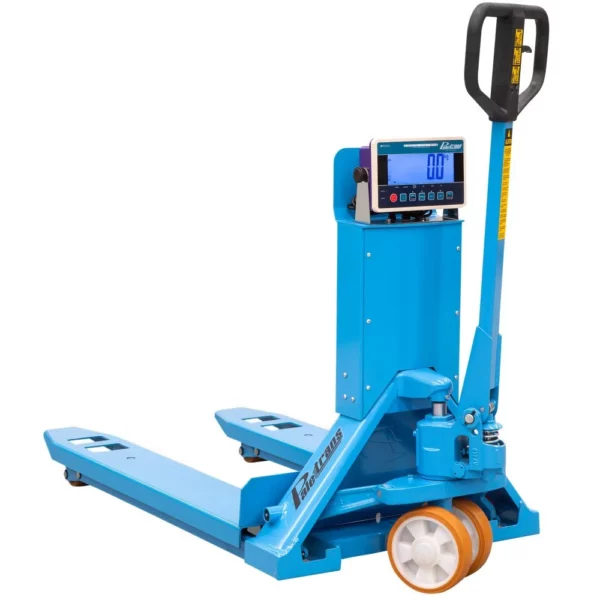 Transpalete Balança Paletrans TM2000B SP- 2.2 Ton – Roda Simples Poliuretano