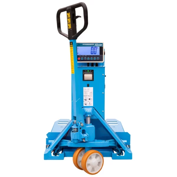 Transpalete Balança Paletrans TM2000B SP- 2.2 Ton – Roda Simples Poliuretano - Imagem 2