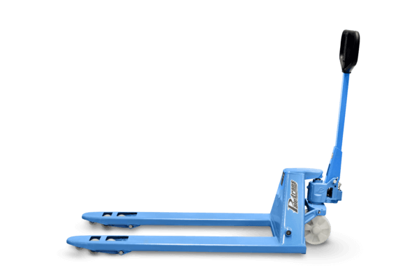 Transpalete Manual Paletrans TM2500 SN – 2.5 Ton. – Roda Simples Nylon - Imagem 2