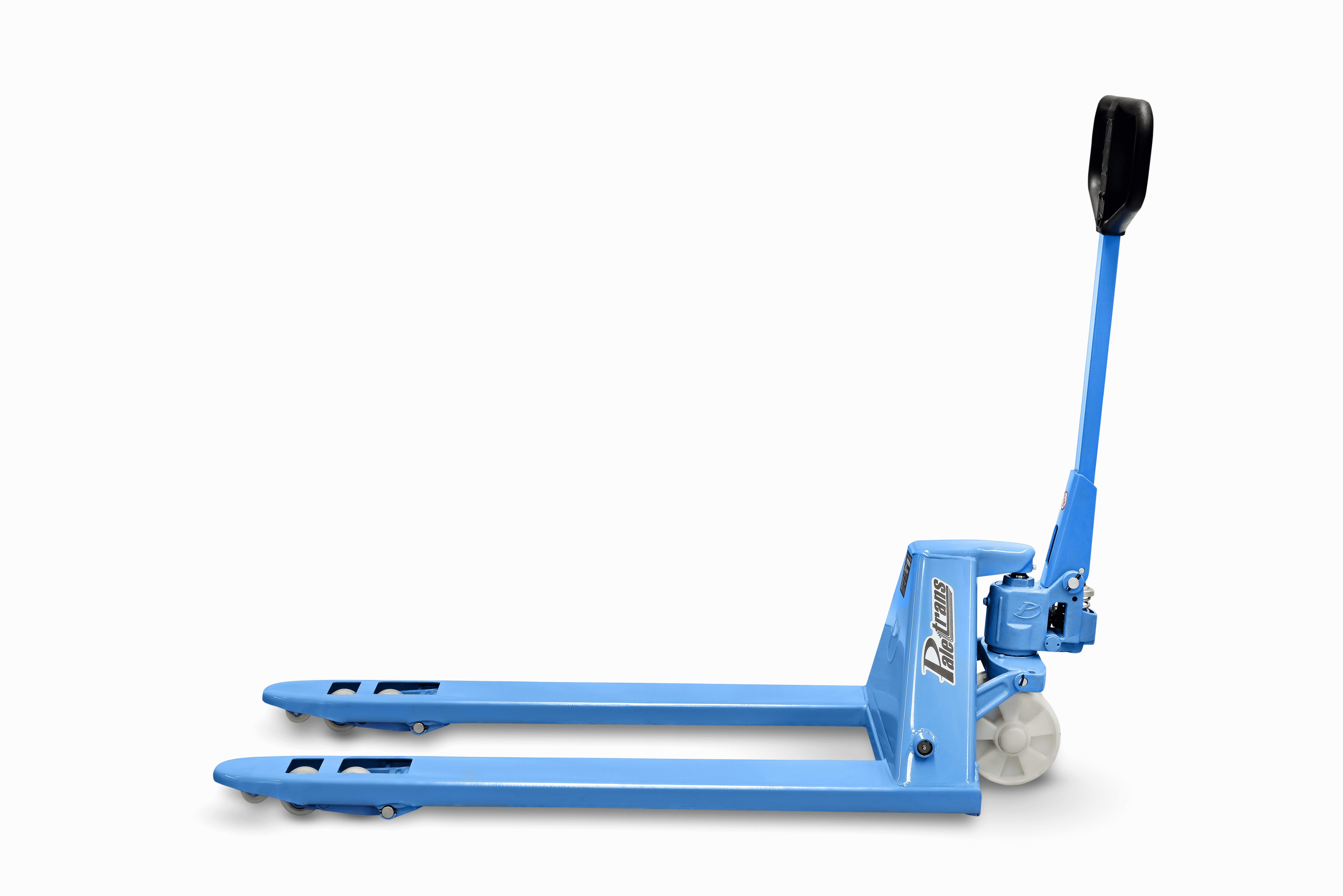 Transpalete Manual Paletrans TM2500 sp – 2.5 Ton. – Roda Simples em Poliuretano - Imagem 2