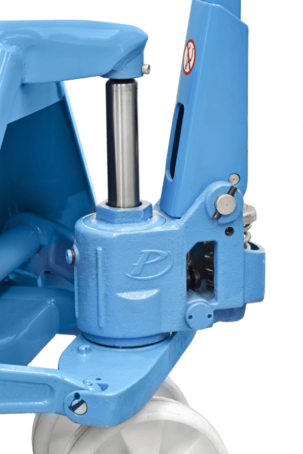 Transpalete Manual Paletrans TM2500 SN – 2.5 Ton. – Roda Simples Nylon - Imagem 8
