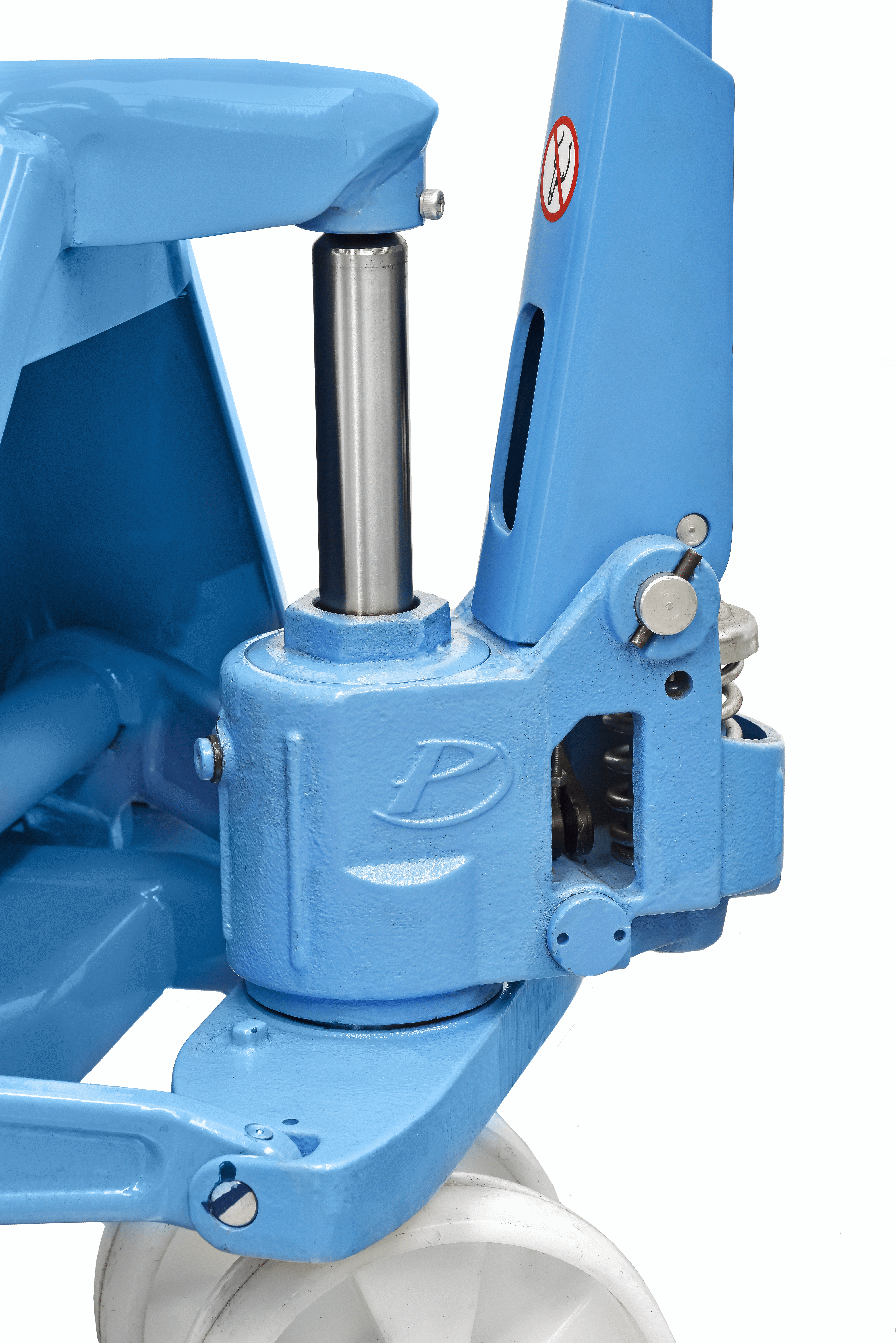 Transpalete Manual Paletrans TM2500 sp – 2.5 Ton. – Roda Simples em Poliuretano - Imagem 8
